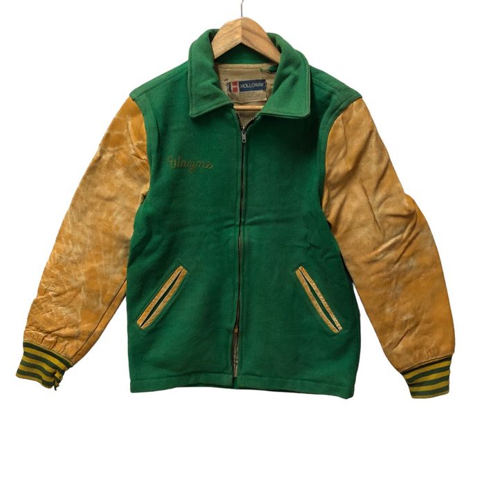 Vintage Vintage 70s holloway varsity jacket wayne | Grailed