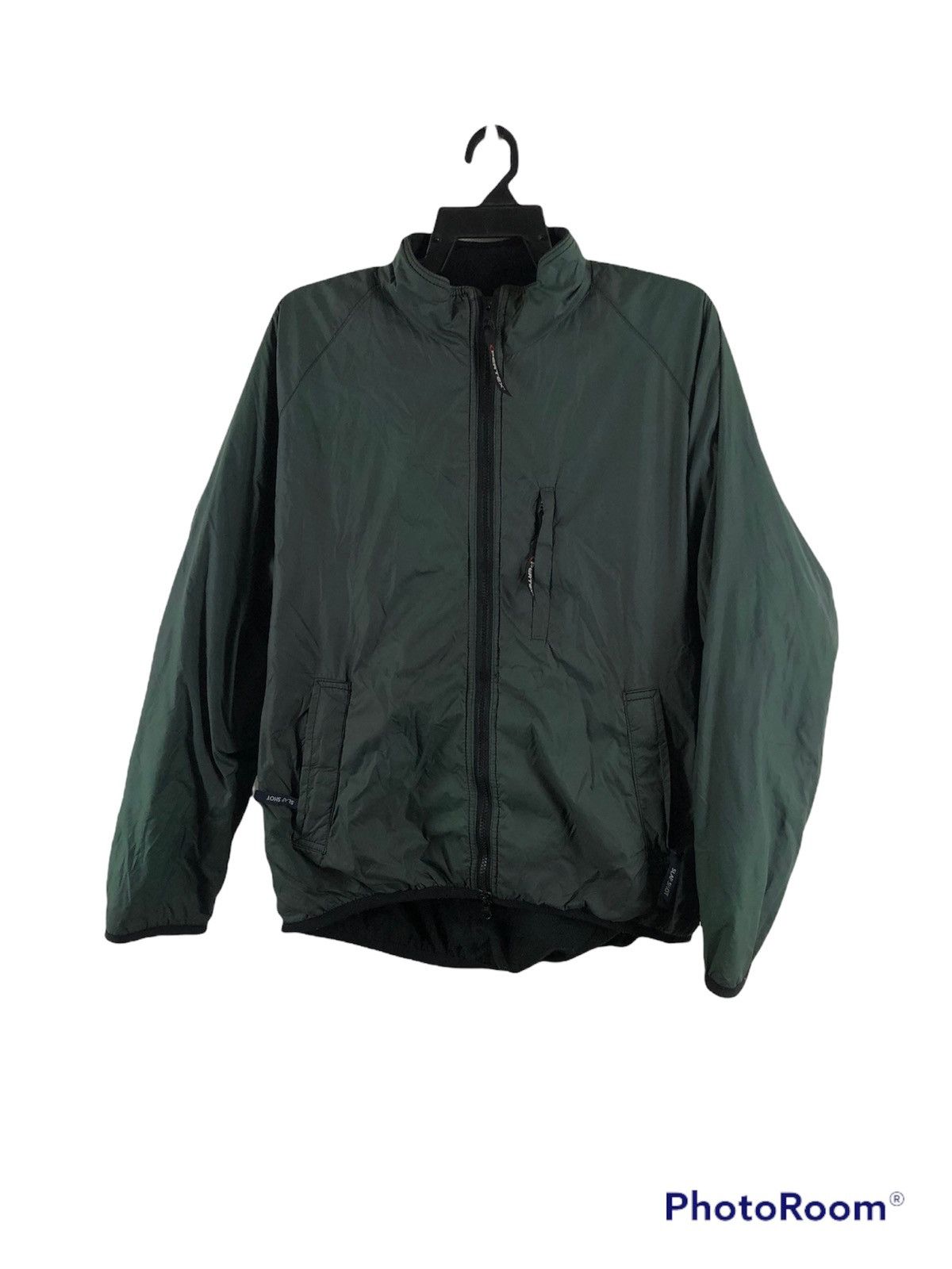 Vintage Polartec x Slap Shot Made In England Jacket
