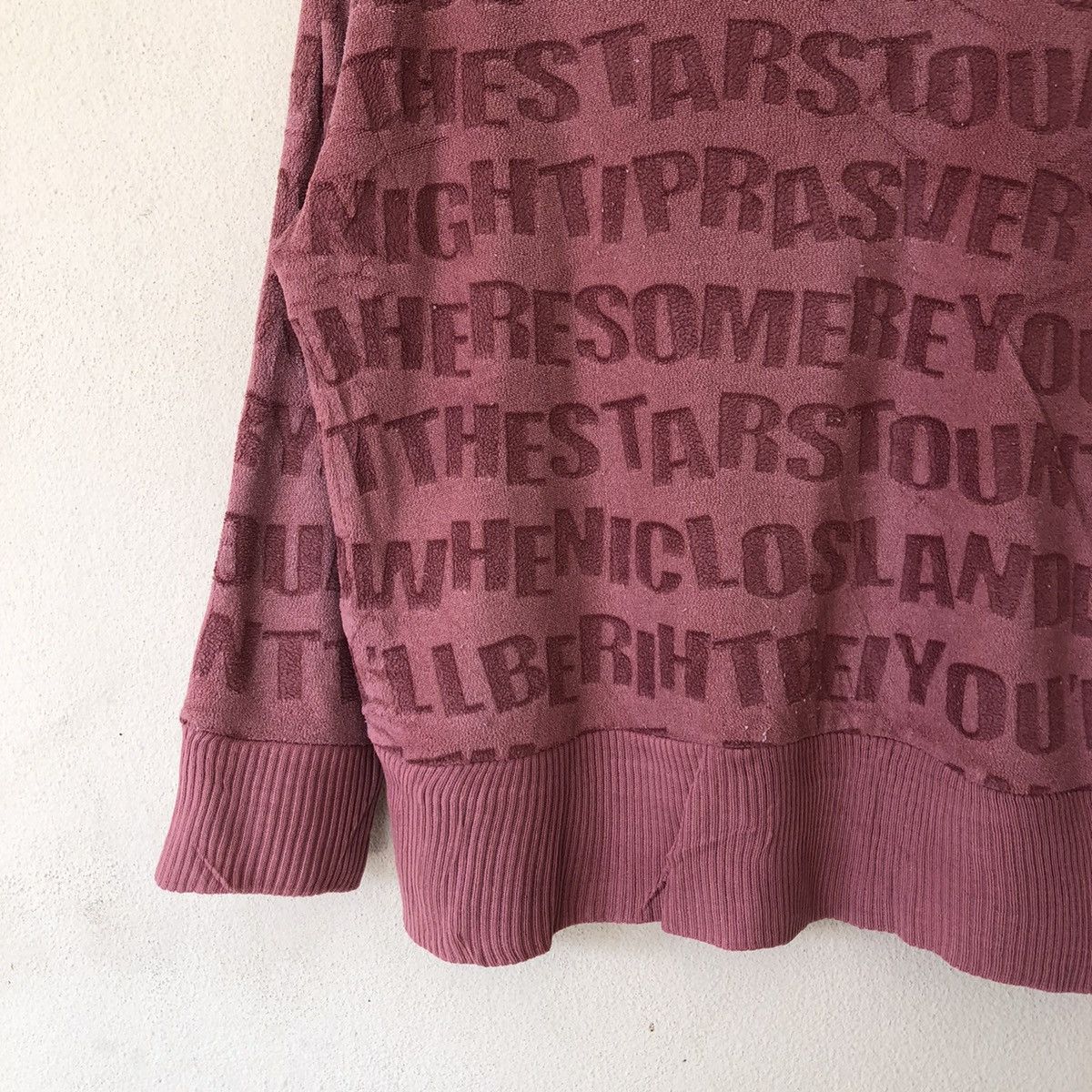 Japanese Brand TURTLE NECK SWEATSHIRT FULL PRINT IMANA Size US L / EU 52-54 / 3 - 3 Thumbnail