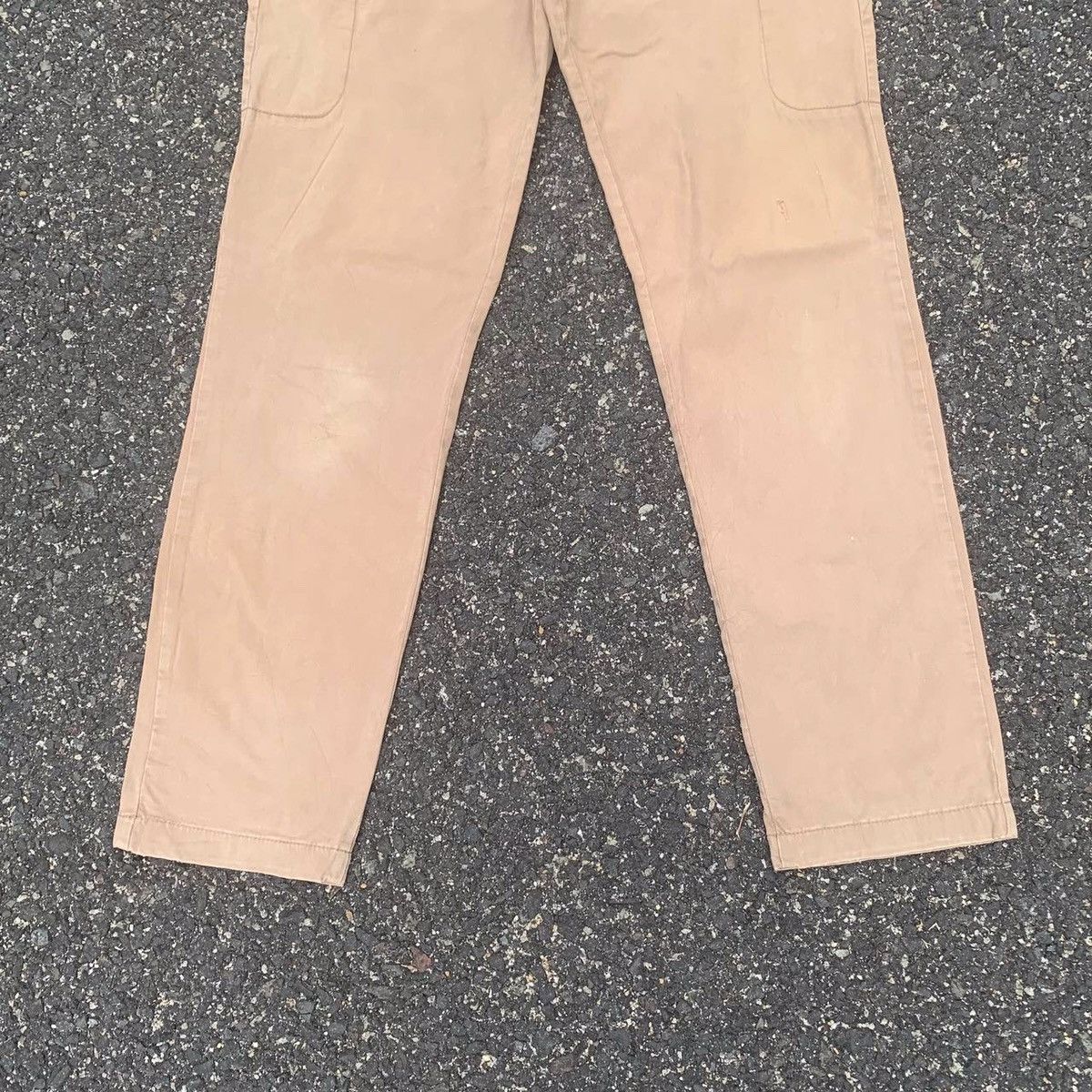 Japanese Brand × Uniqlo × Vintage Uniqlo Japan Utility Tactical Faded Multi Pocket Pants W31 Size US 31 - 4 Thumbnail