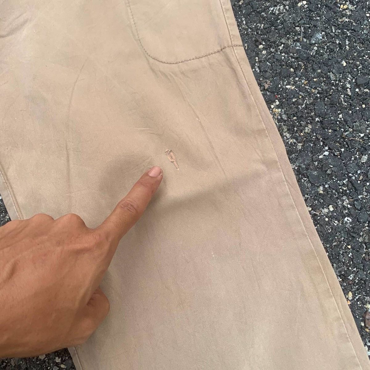 Japanese Brand × Uniqlo × Vintage Uniqlo Japan Utility Tactical Faded Multi Pocket Pants W31 Size US 31 - 8 Thumbnail