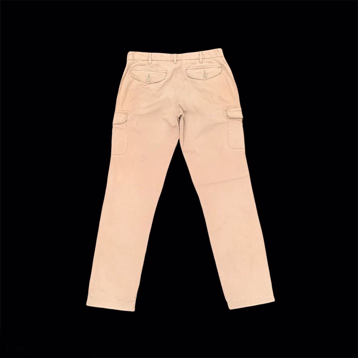 Japanese Brand × Uniqlo × Vintage Uniqlo Japan Utility Tactical Faded Multi Pocket Pants W31 Size US 31 - 2 Thumbnail