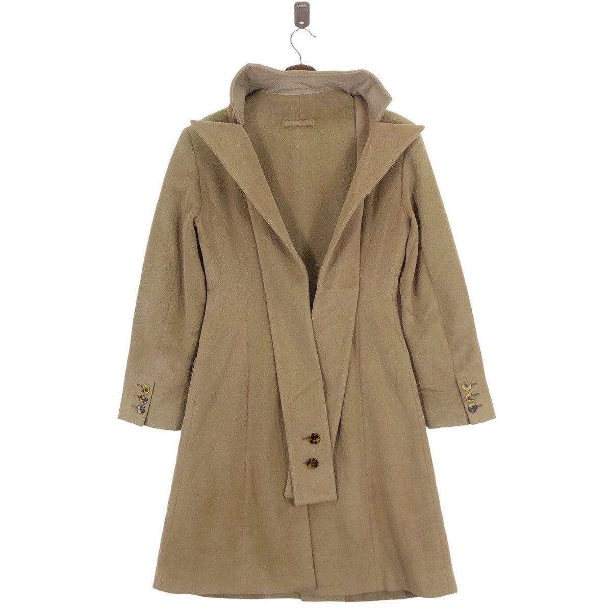Jean Paul Gaultier DESIGNER JEAN PAUL GAULTIER FEMME LONG COAT WOMEN Size S / US 4 / IT 40 - 6 Thumbnail