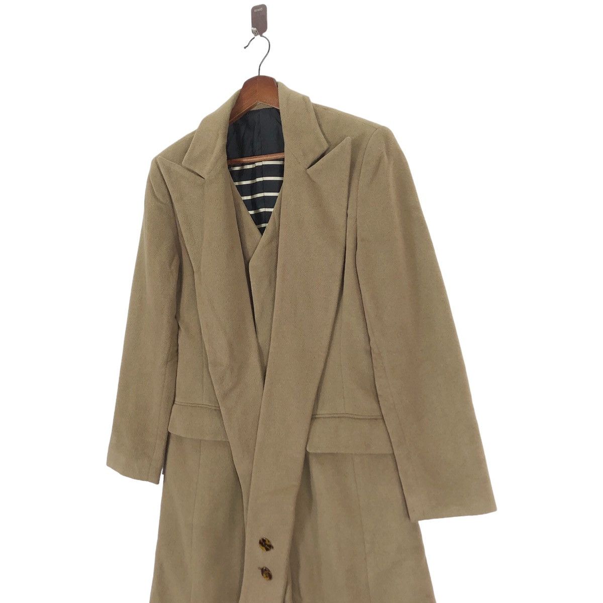 Jean Paul Gaultier DESIGNER JEAN PAUL GAULTIER FEMME LONG COAT WOMEN Size S / US 4 / IT 40 - 3 Thumbnail