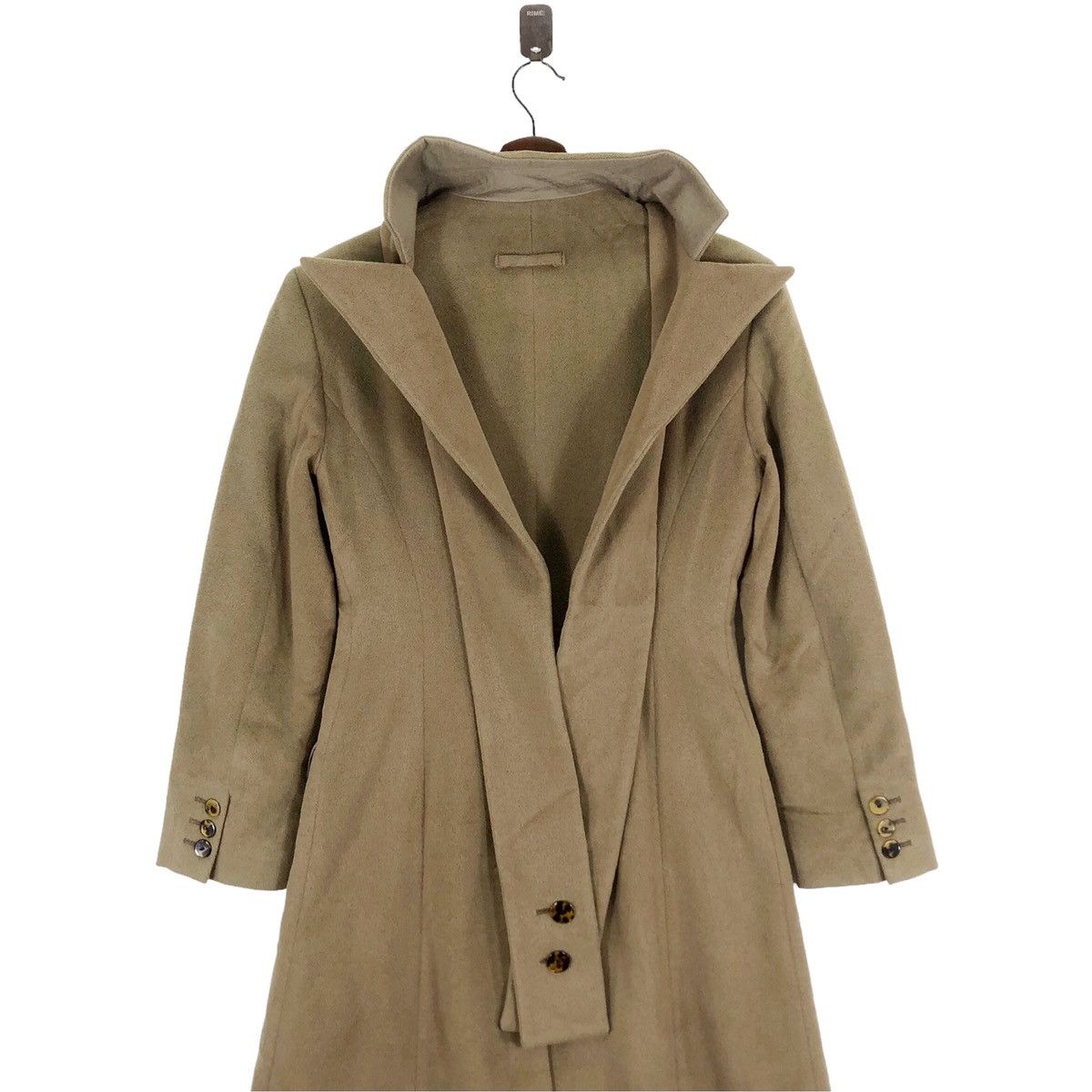 Jean Paul Gaultier DESIGNER JEAN PAUL GAULTIER FEMME LONG COAT WOMEN Size S / US 4 / IT 40 - 7 Thumbnail