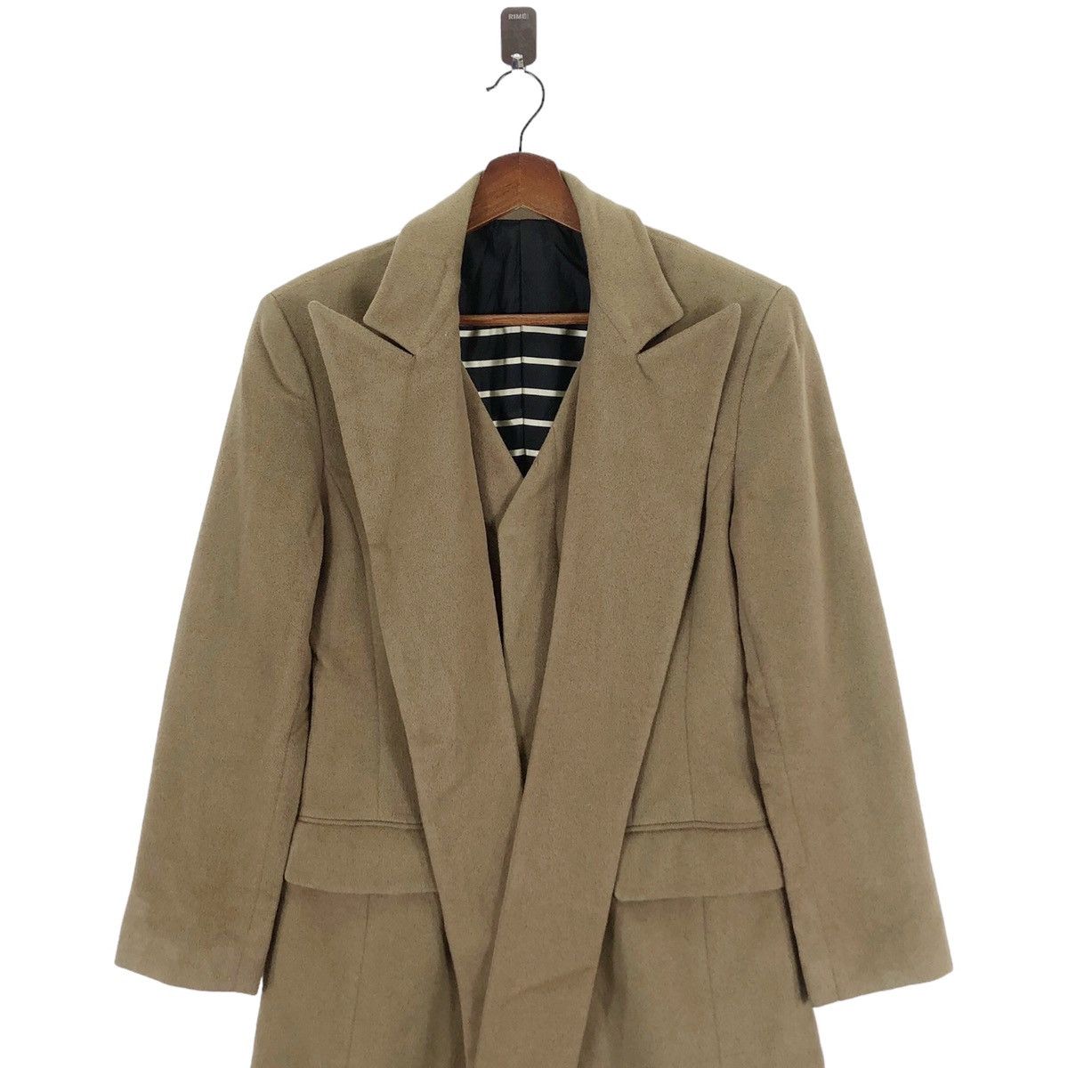 Jean Paul Gaultier DESIGNER JEAN PAUL GAULTIER FEMME LONG COAT WOMEN Size S / US 4 / IT 40 - 4 Thumbnail