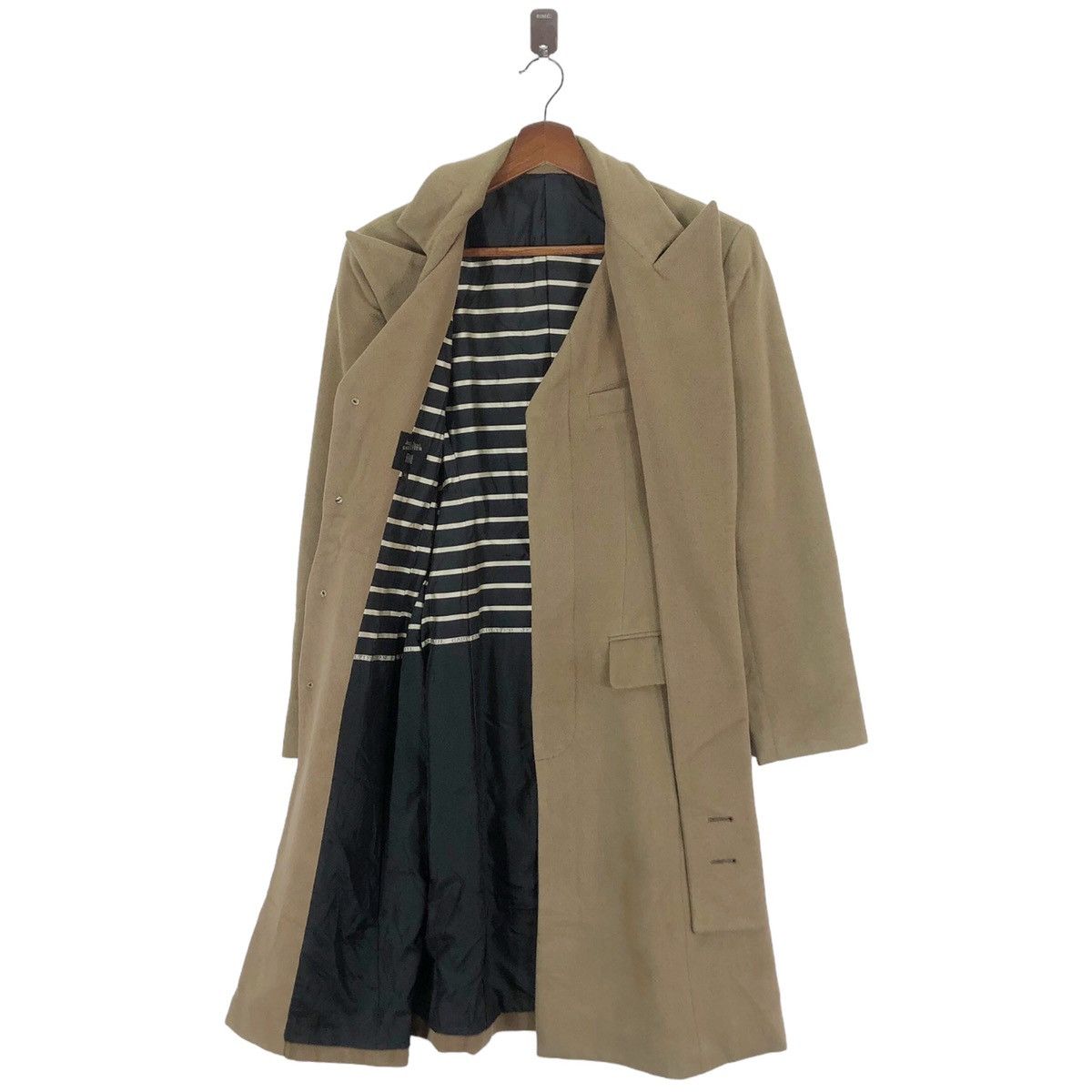 Jean Paul Gaultier DESIGNER JEAN PAUL GAULTIER FEMME LONG COAT WOMEN Size S / US 4 / IT 40 - 5 Thumbnail
