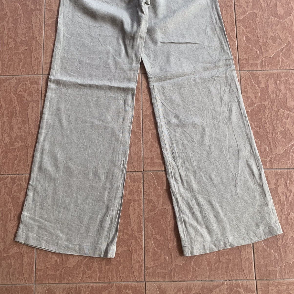 Japanese Brand 💥SICKS💥JAPANESE VINTAGE WIDE LEGS TROUSERS WOMEN MCM PANTS Size 30" / US 8 / IT 44 - 10 Thumbnail