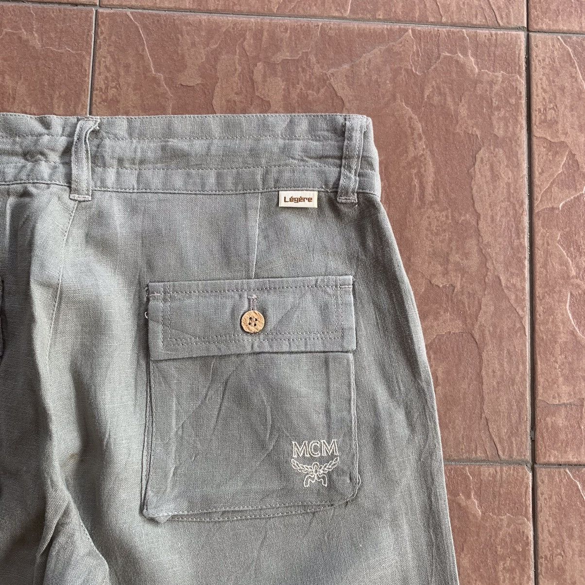 Japanese Brand 💥SICKS💥JAPANESE VINTAGE WIDE LEGS TROUSERS WOMEN MCM PANTS Size 30" / US 8 / IT 44 - 9 Thumbnail