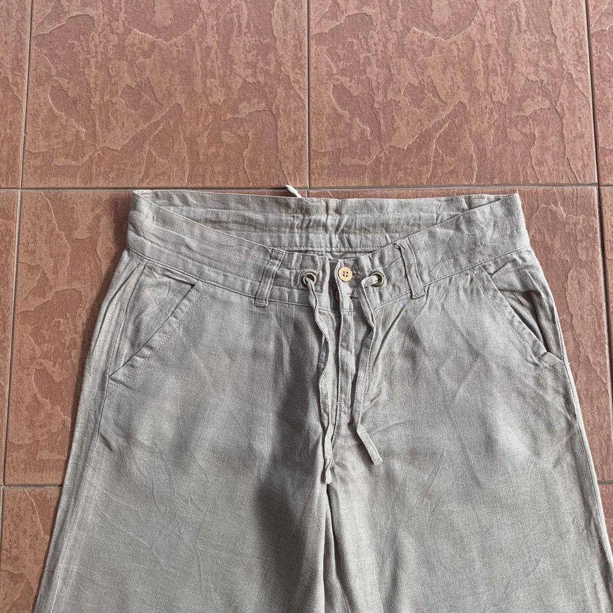 Japanese Brand 💥SICKS💥JAPANESE VINTAGE WIDE LEGS TROUSERS WOMEN MCM PANTS Size 30" / US 8 / IT 44 - 2 Thumbnail
