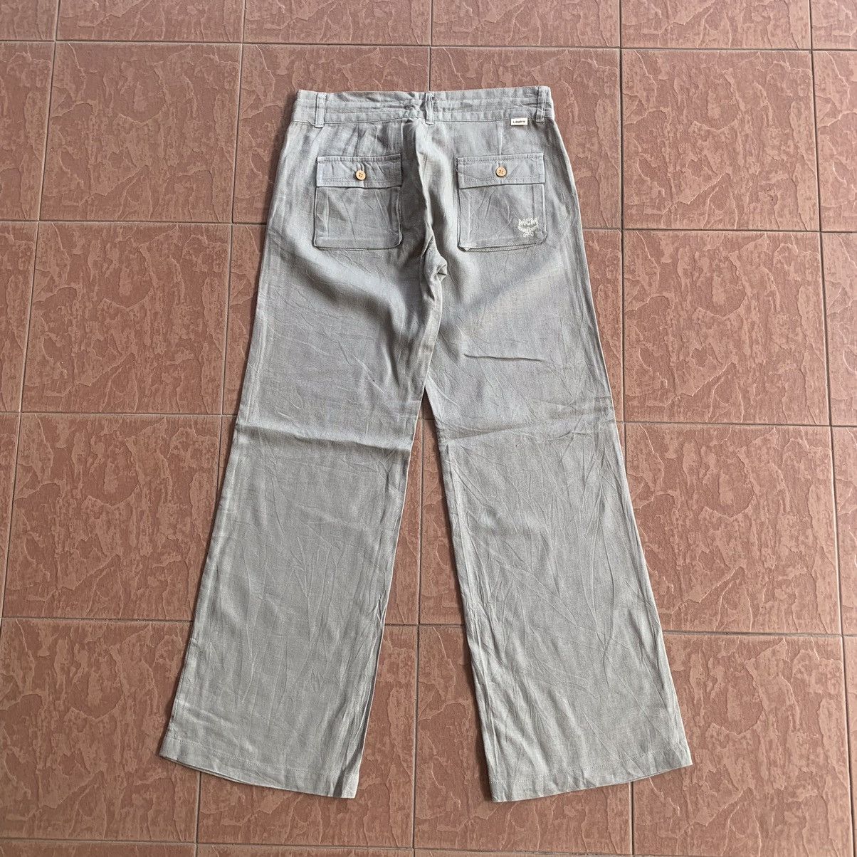 Japanese Brand 💥SICKS💥JAPANESE VINTAGE WIDE LEGS TROUSERS WOMEN MCM PANTS Size 30" / US 8 / IT 44 - 7 Thumbnail