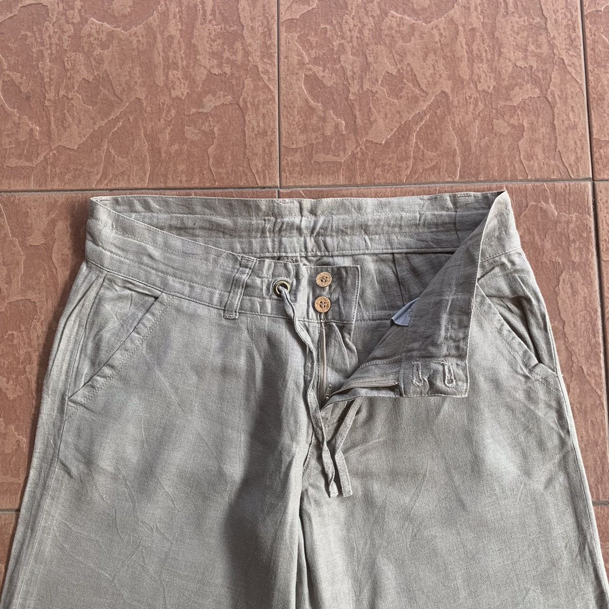 Japanese Brand 💥SICKS💥JAPANESE VINTAGE WIDE LEGS TROUSERS WOMEN MCM PANTS Size 30" / US 8 / IT 44 - 4 Thumbnail