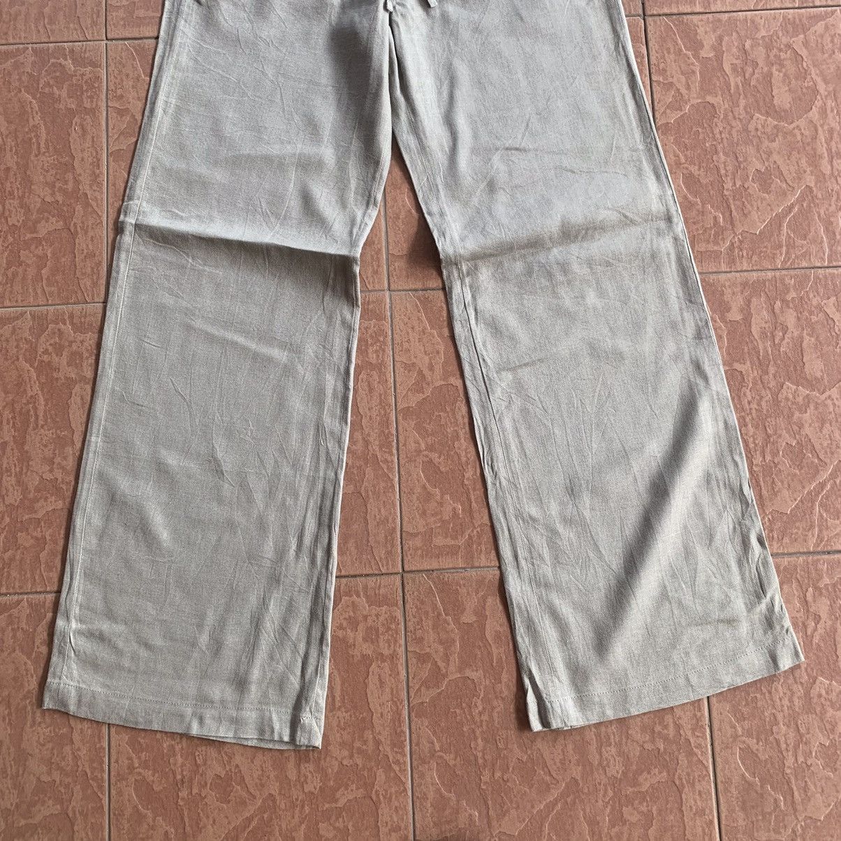Japanese Brand 💥SICKS💥JAPANESE VINTAGE WIDE LEGS TROUSERS WOMEN MCM PANTS Size 30" / US 8 / IT 44 - 3 Thumbnail
