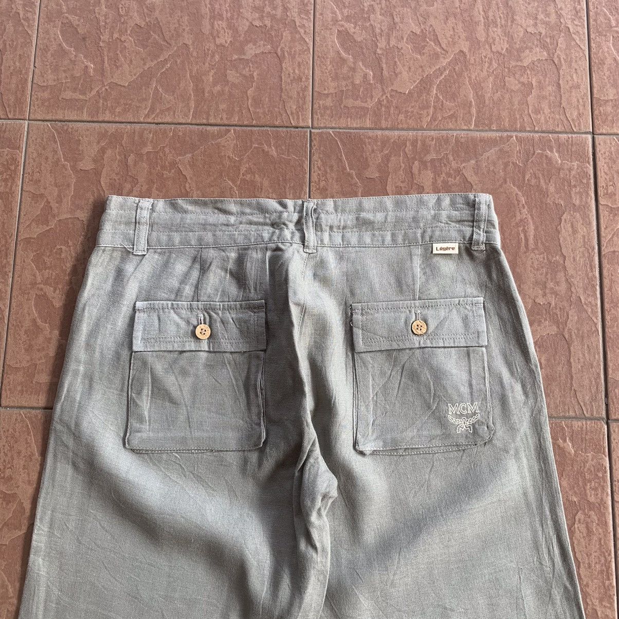 Japanese Brand 💥SICKS💥JAPANESE VINTAGE WIDE LEGS TROUSERS WOMEN MCM PANTS Size 30" / US 8 / IT 44 - 8 Thumbnail