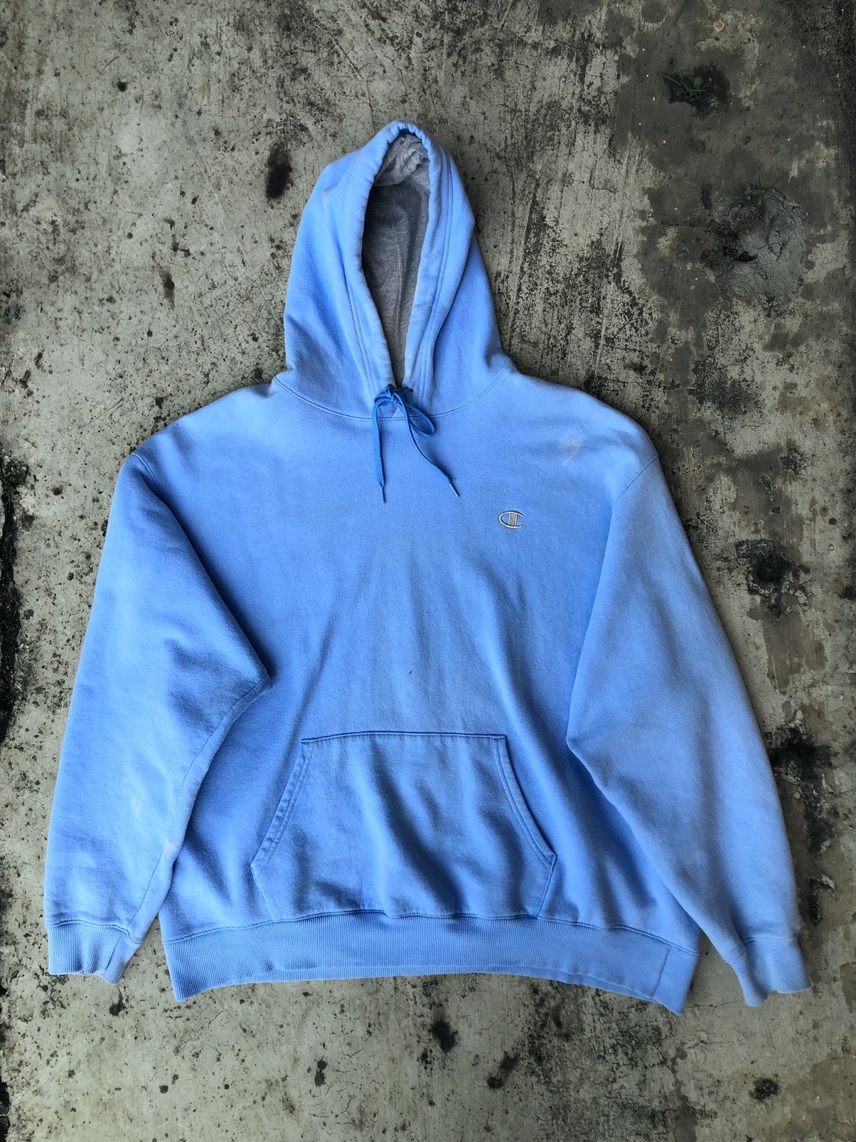 Kanye champion hoodie hotsell