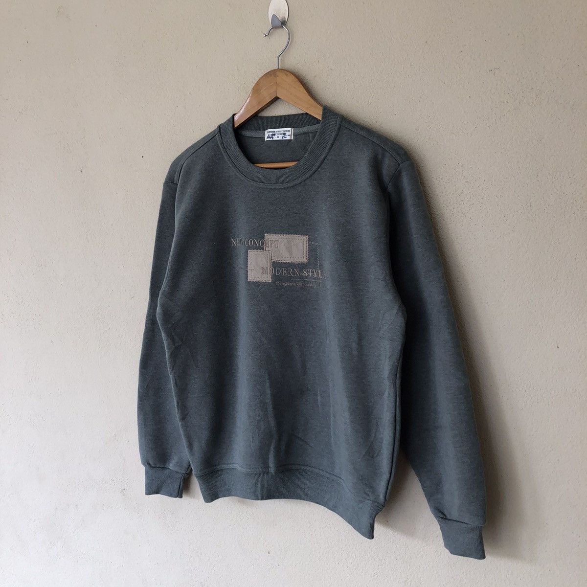 Japanese Brand VINTAGE SUPERIOR STYLE CLOTHES MC NINE BIG LOGO Size US M / EU 48-50 / 2 - 2 Thumbnail