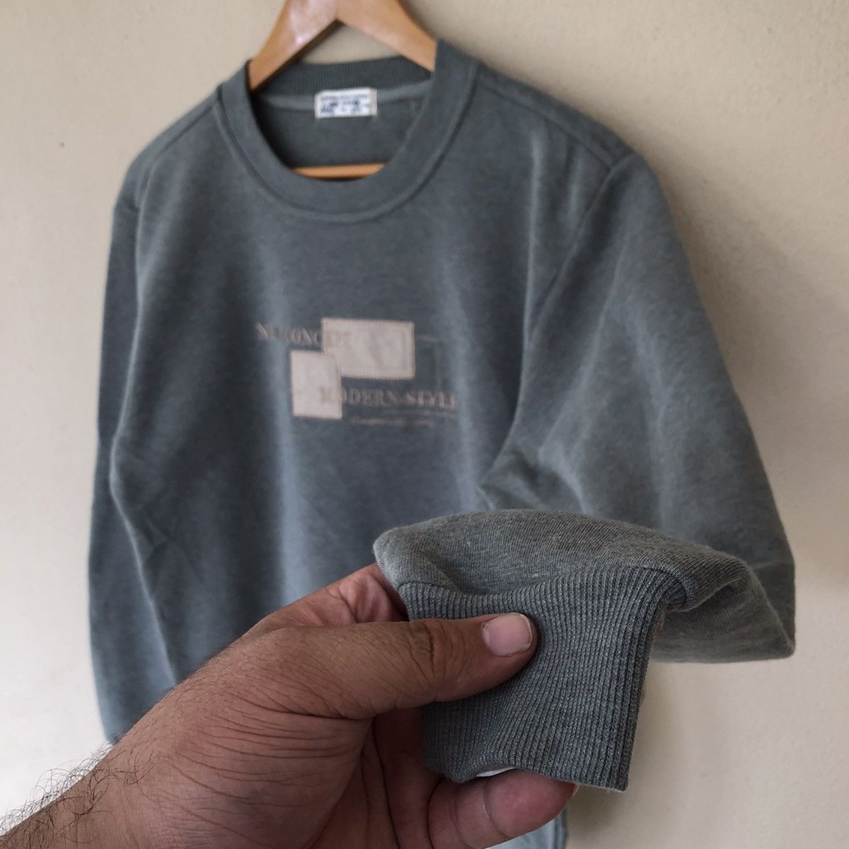 Japanese Brand VINTAGE SUPERIOR STYLE CLOTHES MC NINE BIG LOGO Size US M / EU 48-50 / 2 - 4 Thumbnail