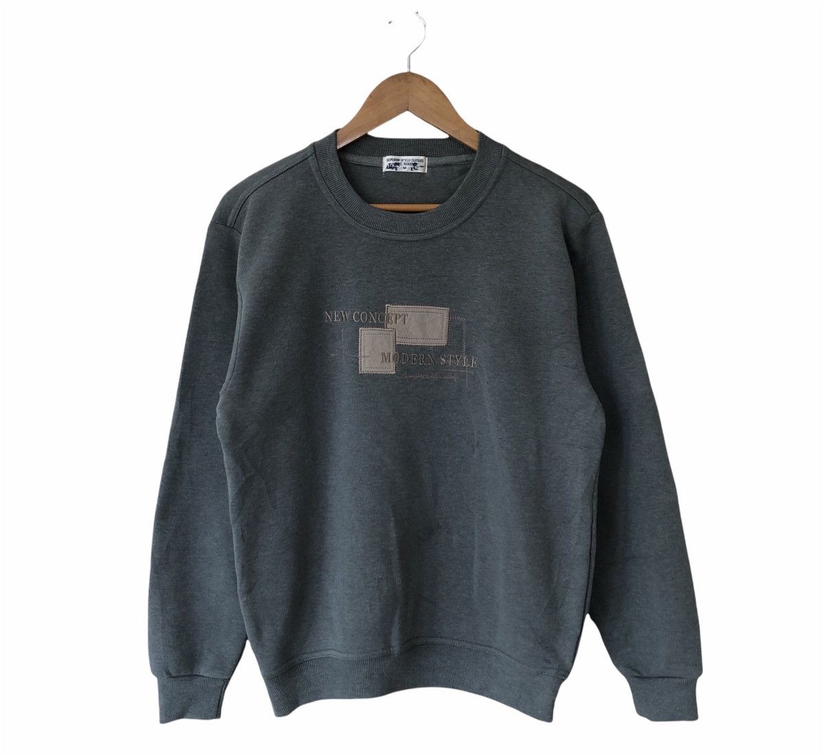 Japanese Brand VINTAGE SUPERIOR STYLE CLOTHES MC NINE BIG LOGO Size US M / EU 48-50 / 2 - 1 Thumbnail
