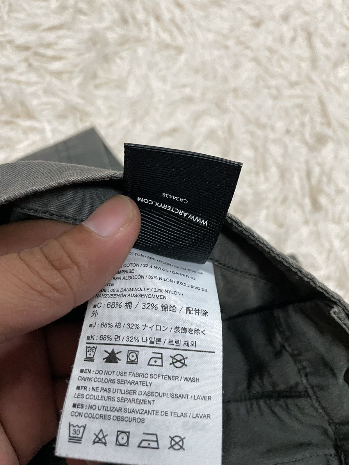 Arc'teryx Arctery’x Men Homme short pant Size US 32 / EU 48 - 10 Thumbnail