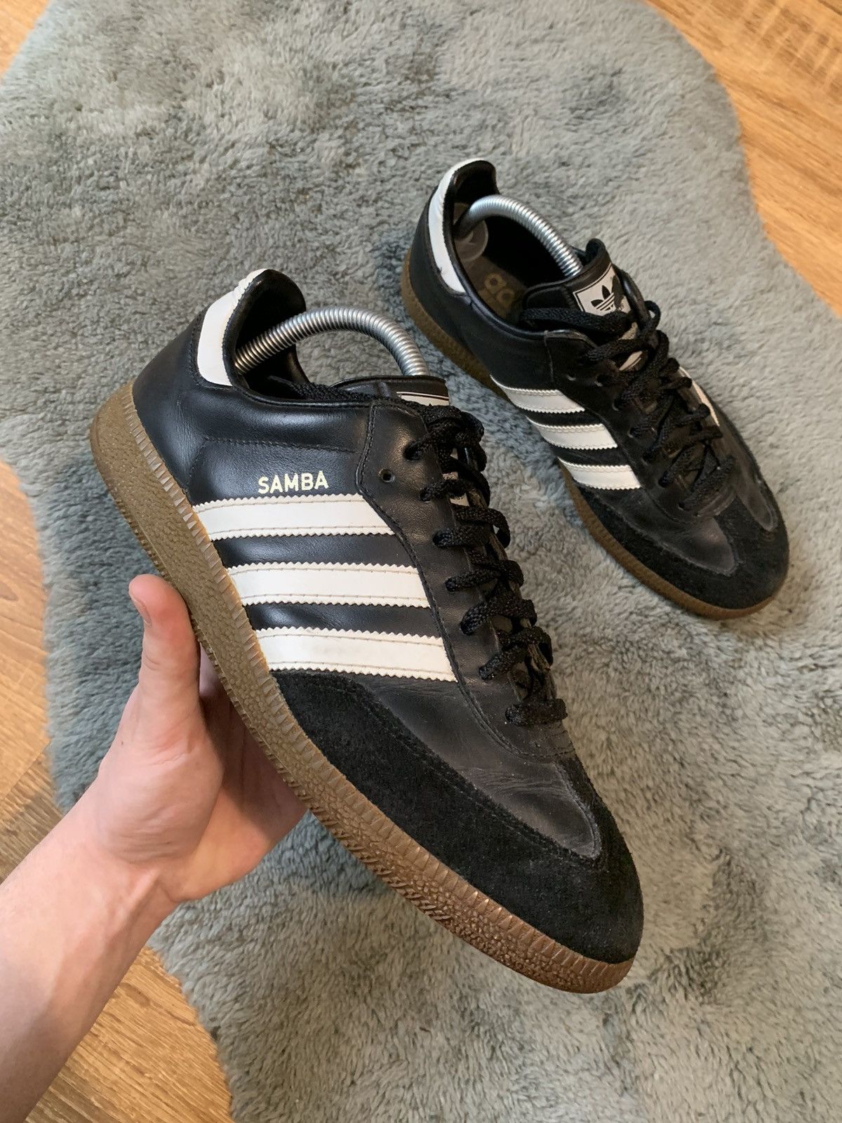 Adidas Adidas Samba Classic OG 1995 Black Gum Sneaker Shoes | Grailed