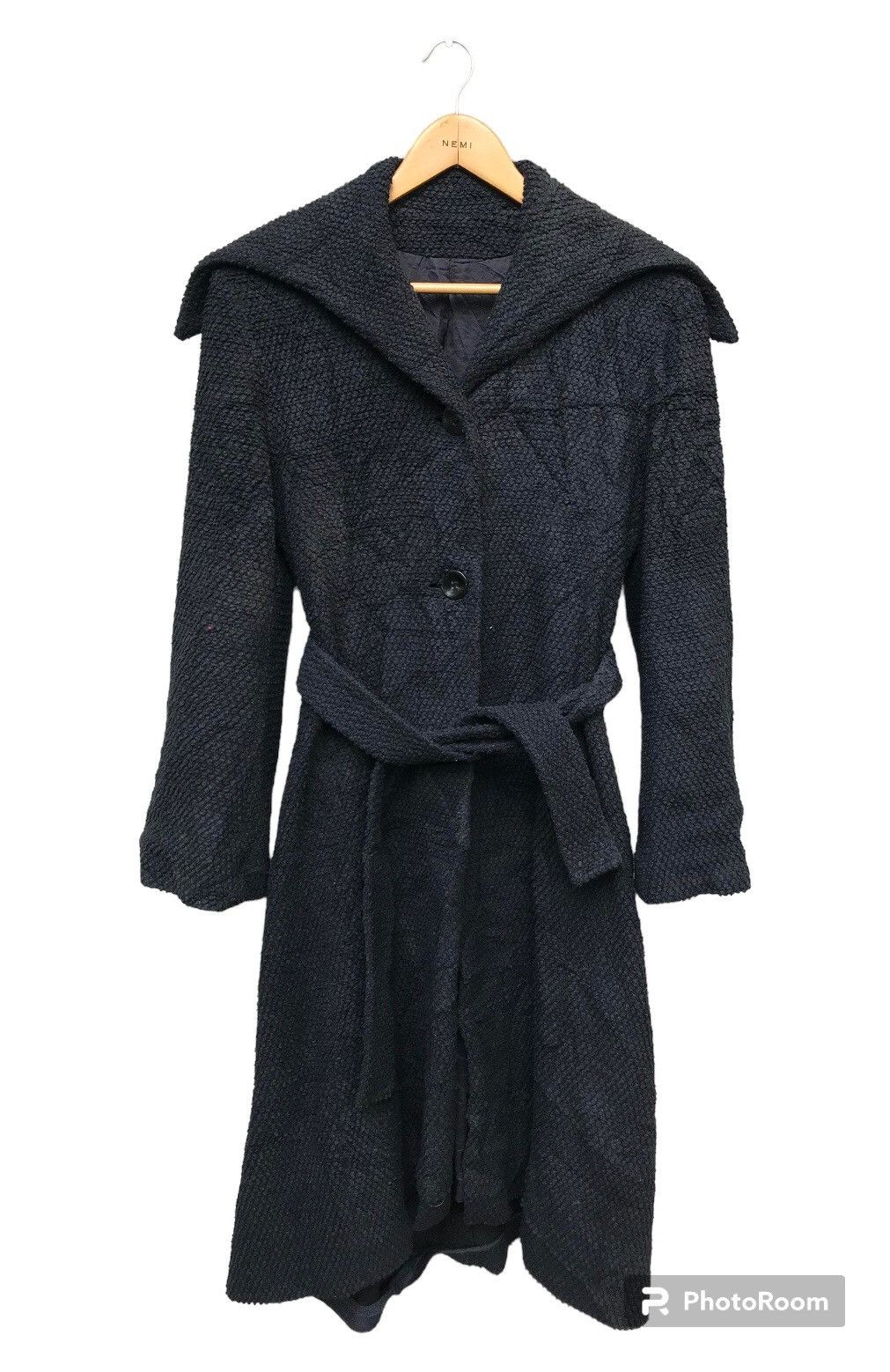 Yohji Yamamoto Vintage Iwish by Yohji Yamamoto Long Jacket Size M / US 6-8 / IT 42-44 - 1 Thumbnail