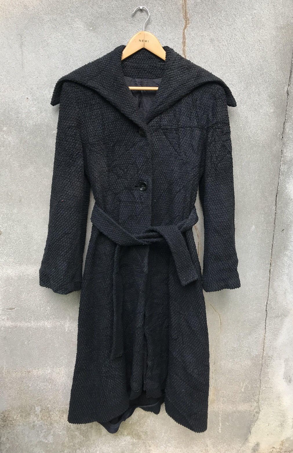 Yohji Yamamoto Vintage Iwish by Yohji Yamamoto Long Jacket Size M / US 6-8 / IT 42-44 - 3 Thumbnail