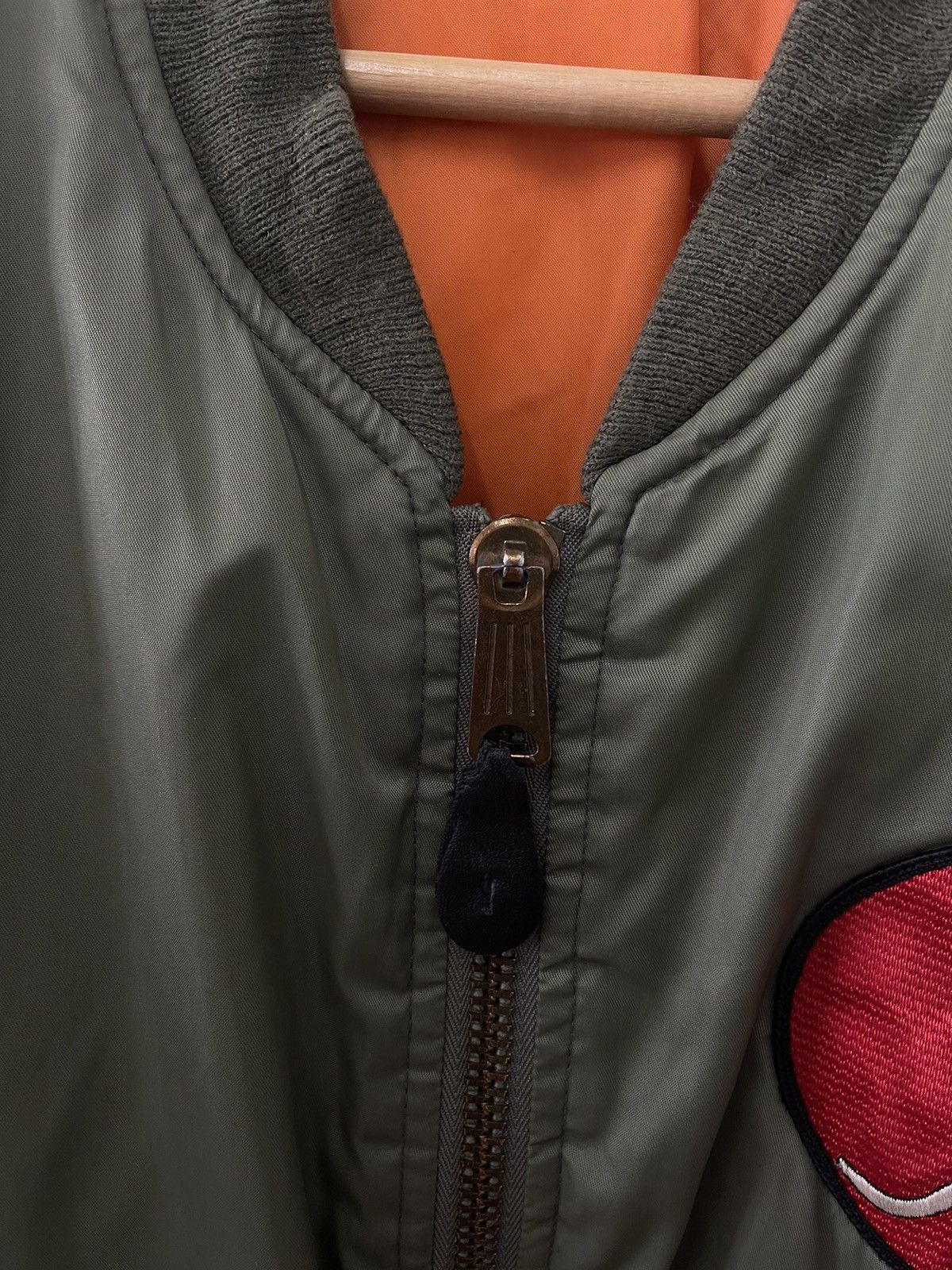 Japanese Brand × Vintage Vintage Military Riversible Bomber Jacket Size US L / EU 52-54 / 3 - 4 Thumbnail