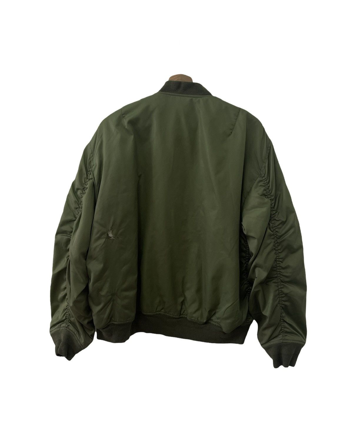 Japanese Brand × Vintage Vintage Military Riversible Bomber Jacket Size US L / EU 52-54 / 3 - 6 Thumbnail