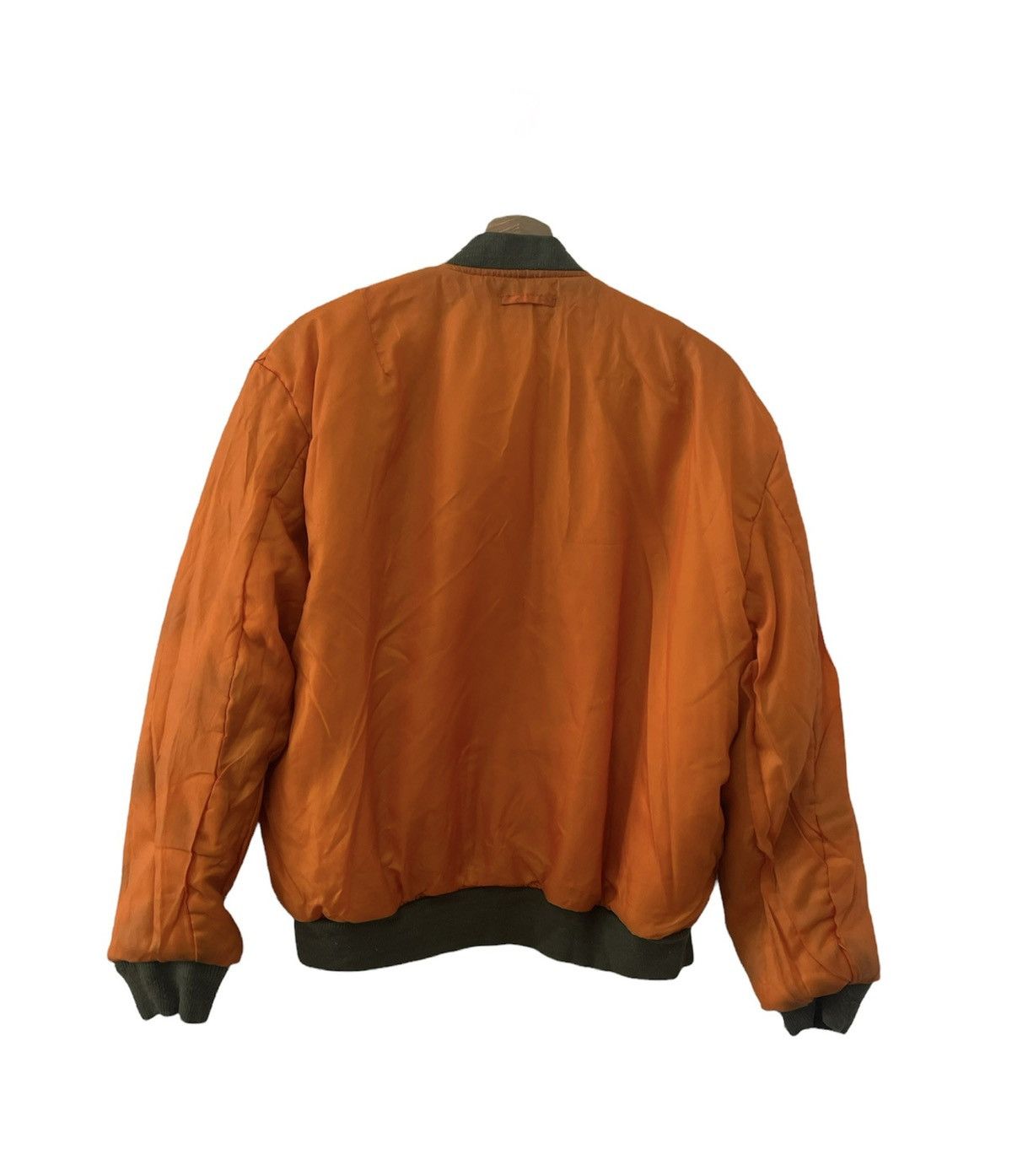 Japanese Brand × Vintage Vintage Military Riversible Bomber Jacket Size US L / EU 52-54 / 3 - 10 Thumbnail
