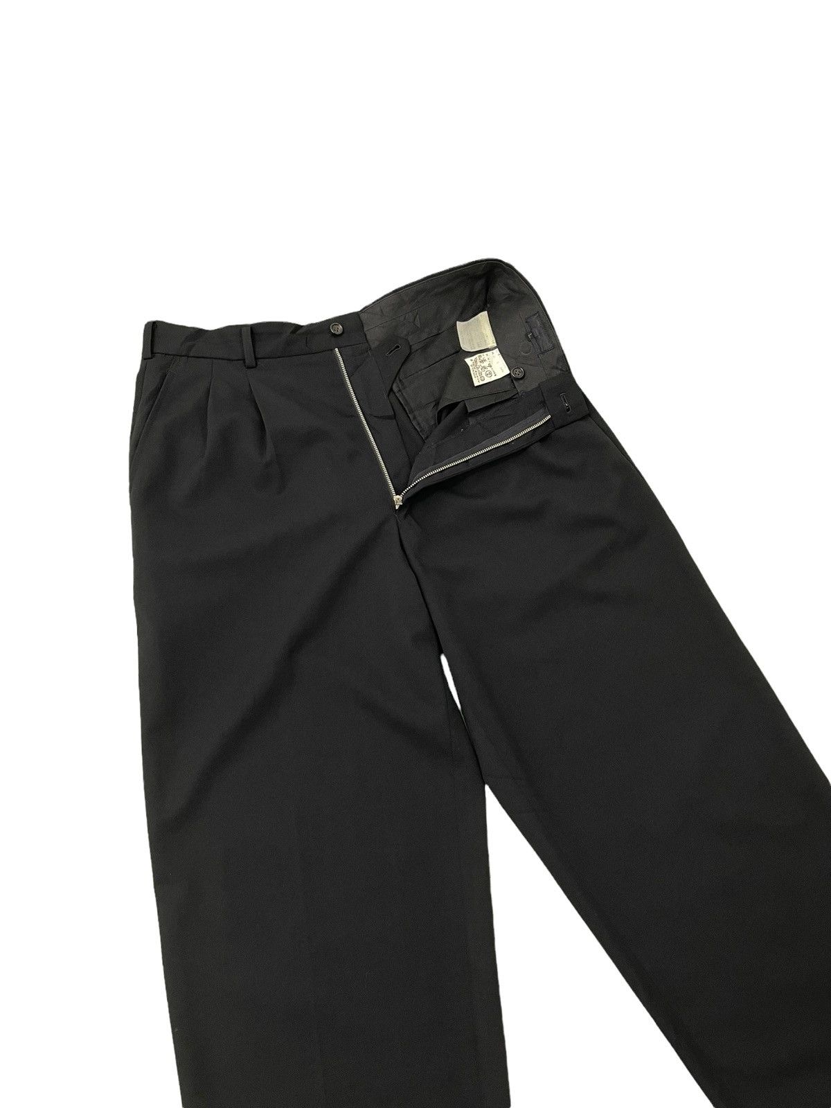 Comme des Garcons AD 90s CDG Wool Trouser Balloon Wide 4🟦 Size US 31 - 1 Thumbnail