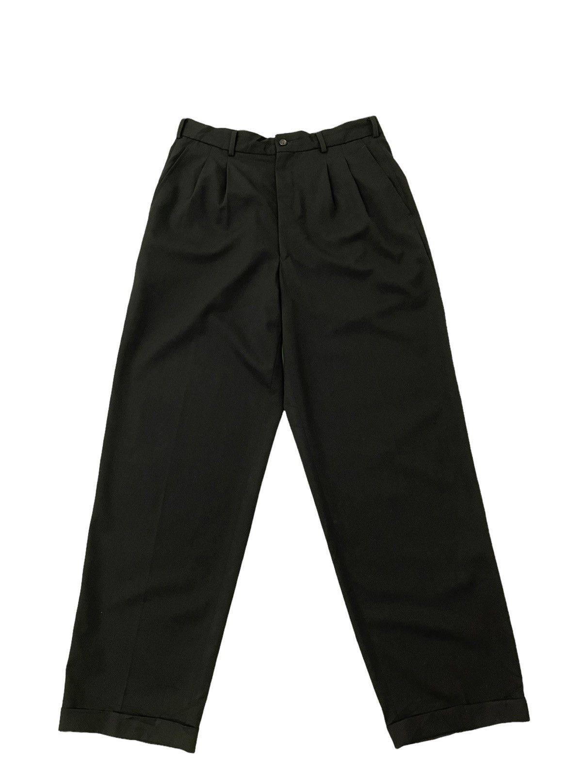 Comme des Garcons AD 90s CDG Wool Trouser Balloon Wide 4🟦 Size US 31 - 2 Thumbnail