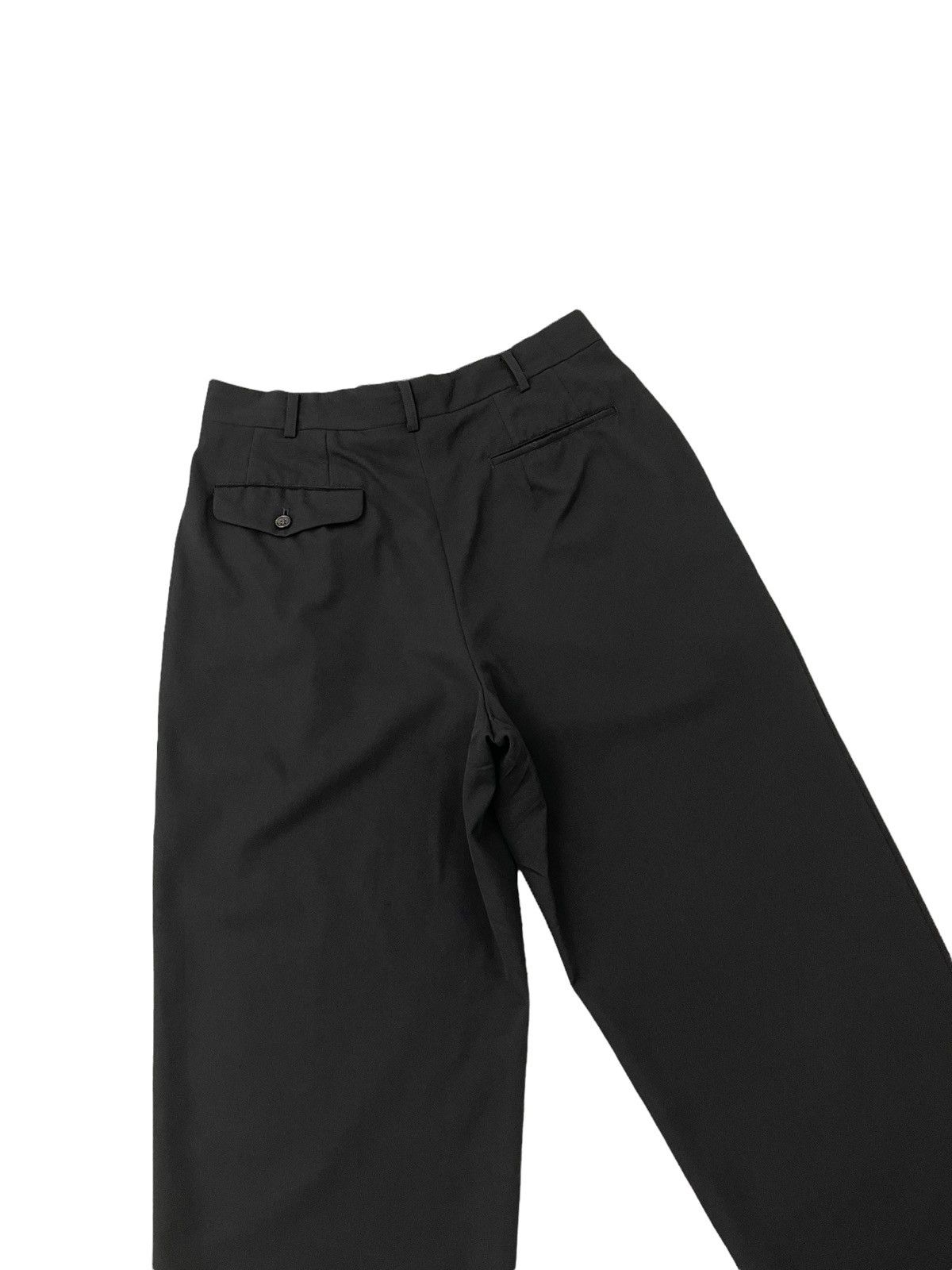Comme des Garcons AD 90s CDG Wool Trouser Balloon Wide 4🟦 Size US 31 - 9 Thumbnail