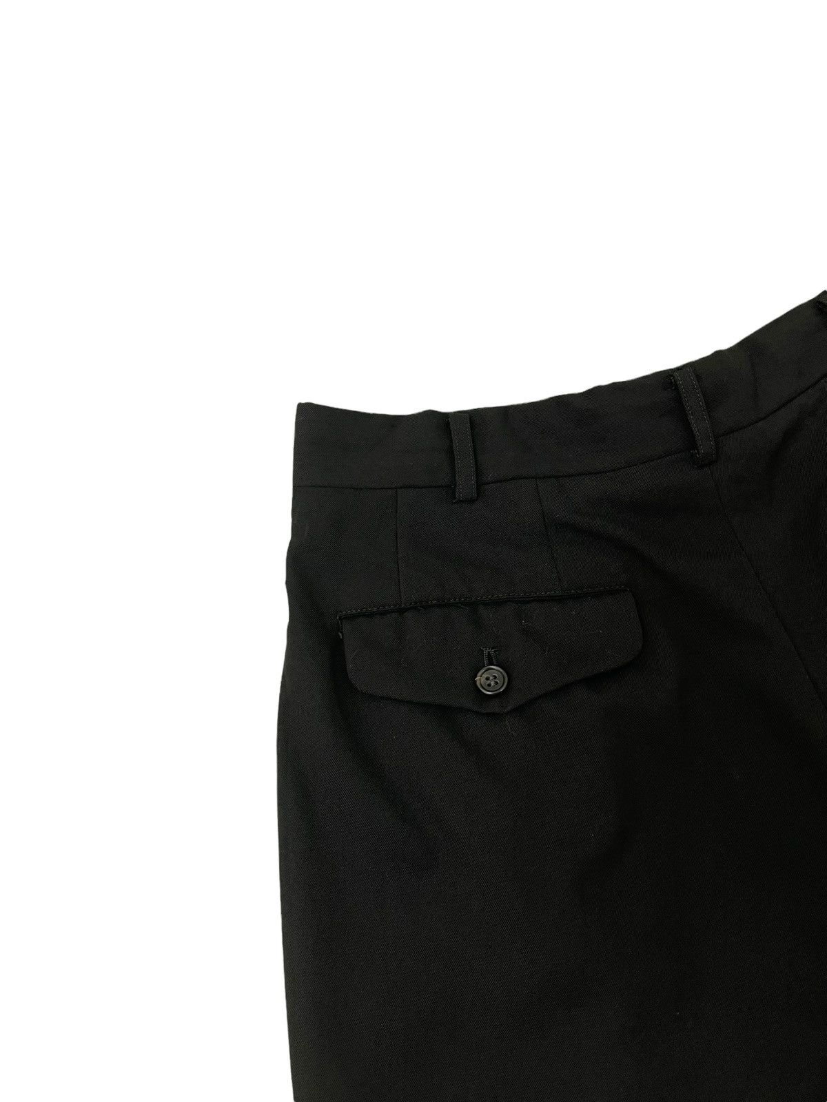 Comme des Garcons AD 90s CDG Wool Trouser Balloon Wide 4🟦 Size US 31 - 10 Thumbnail