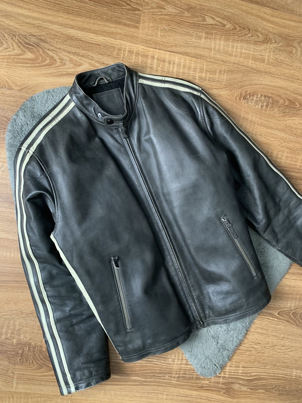 Japanese Brand × Leather Jacket × Vintage Yohji Yamamoto style Vintage ...