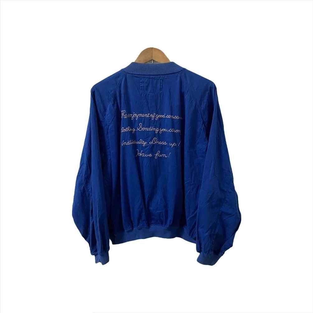 Edwin × Vintage DOUBLE DUTY EXCLUSIVE THE EDWIN BOMBER JACKET Size US L / EU 52-54 / 3 - 3 Thumbnail