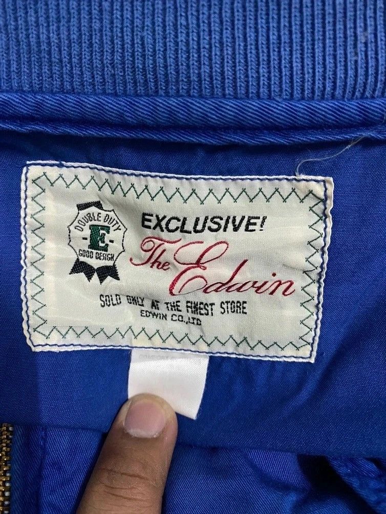 Edwin × Vintage DOUBLE DUTY EXCLUSIVE THE EDWIN BOMBER JACKET Size US L / EU 52-54 / 3 - 6 Thumbnail