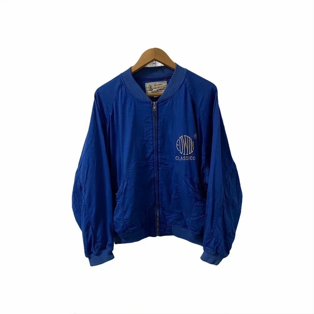Edwin × Vintage DOUBLE DUTY EXCLUSIVE THE EDWIN BOMBER JACKET Size US L / EU 52-54 / 3 - 2 Thumbnail