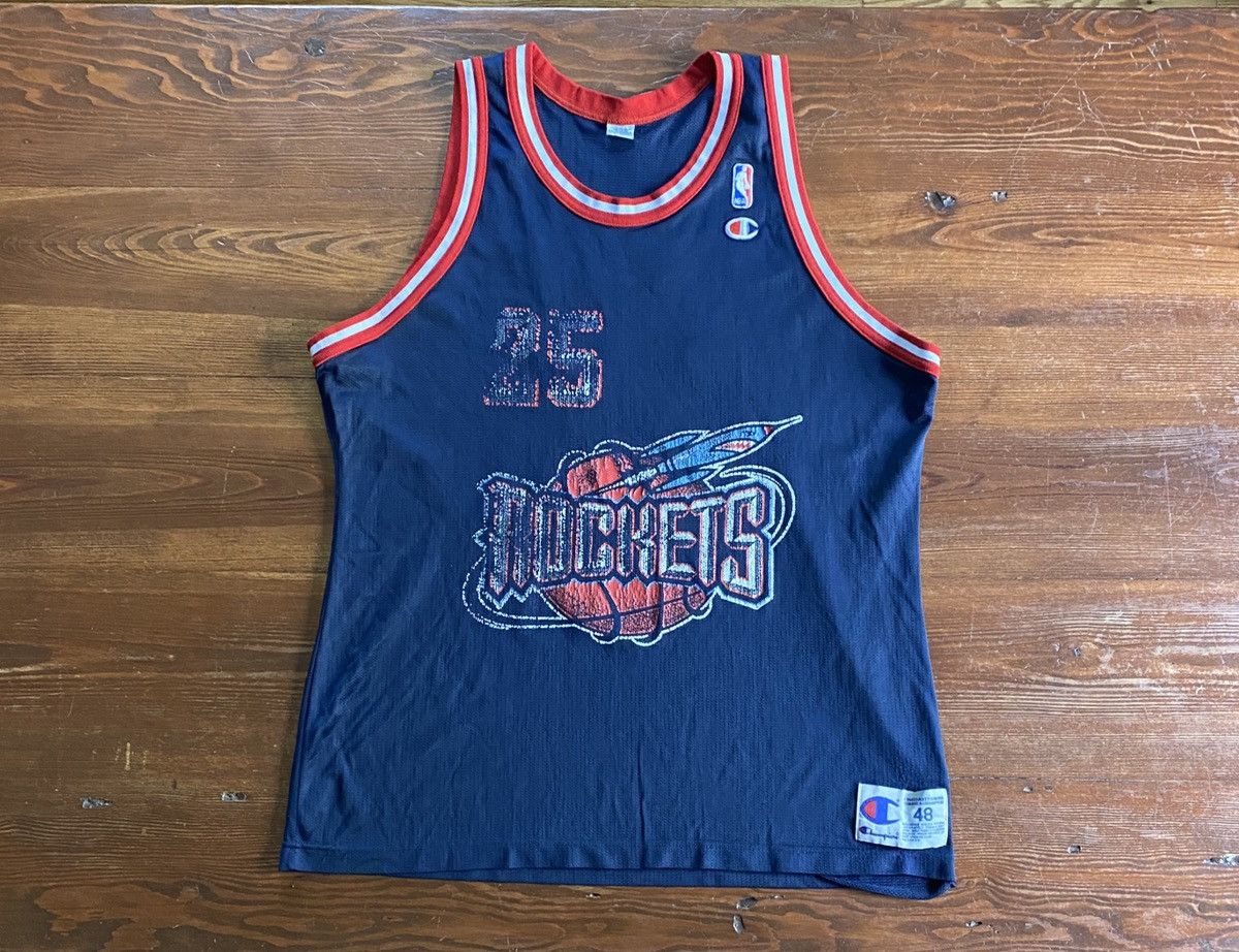Champion Vintage 90’s Robert Horry Houston Rockets Champion Jersey Size US L / EU 52-54 / 3 - 1 Thumbnail