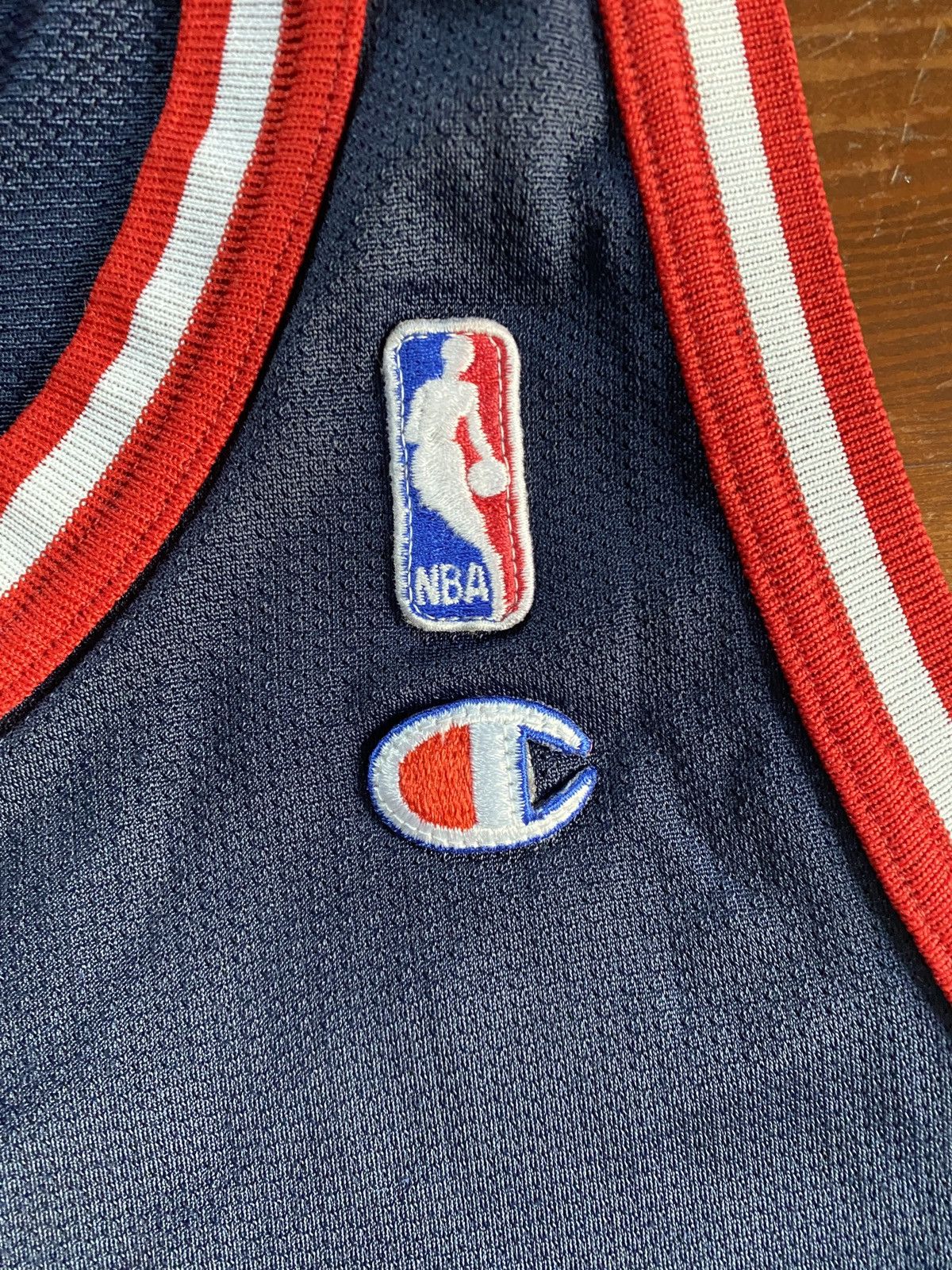 Champion Vintage 90’s Robert Horry Houston Rockets Champion Jersey Size US L / EU 52-54 / 3 - 3 Thumbnail