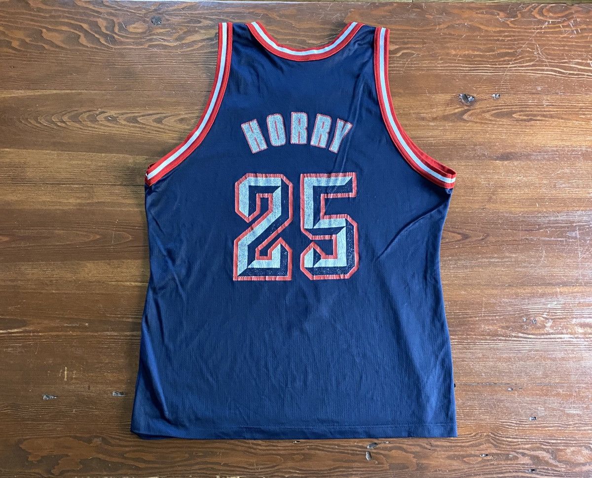 Champion Vintage 90’s Robert Horry Houston Rockets Champion Jersey Size US L / EU 52-54 / 3 - 2 Thumbnail