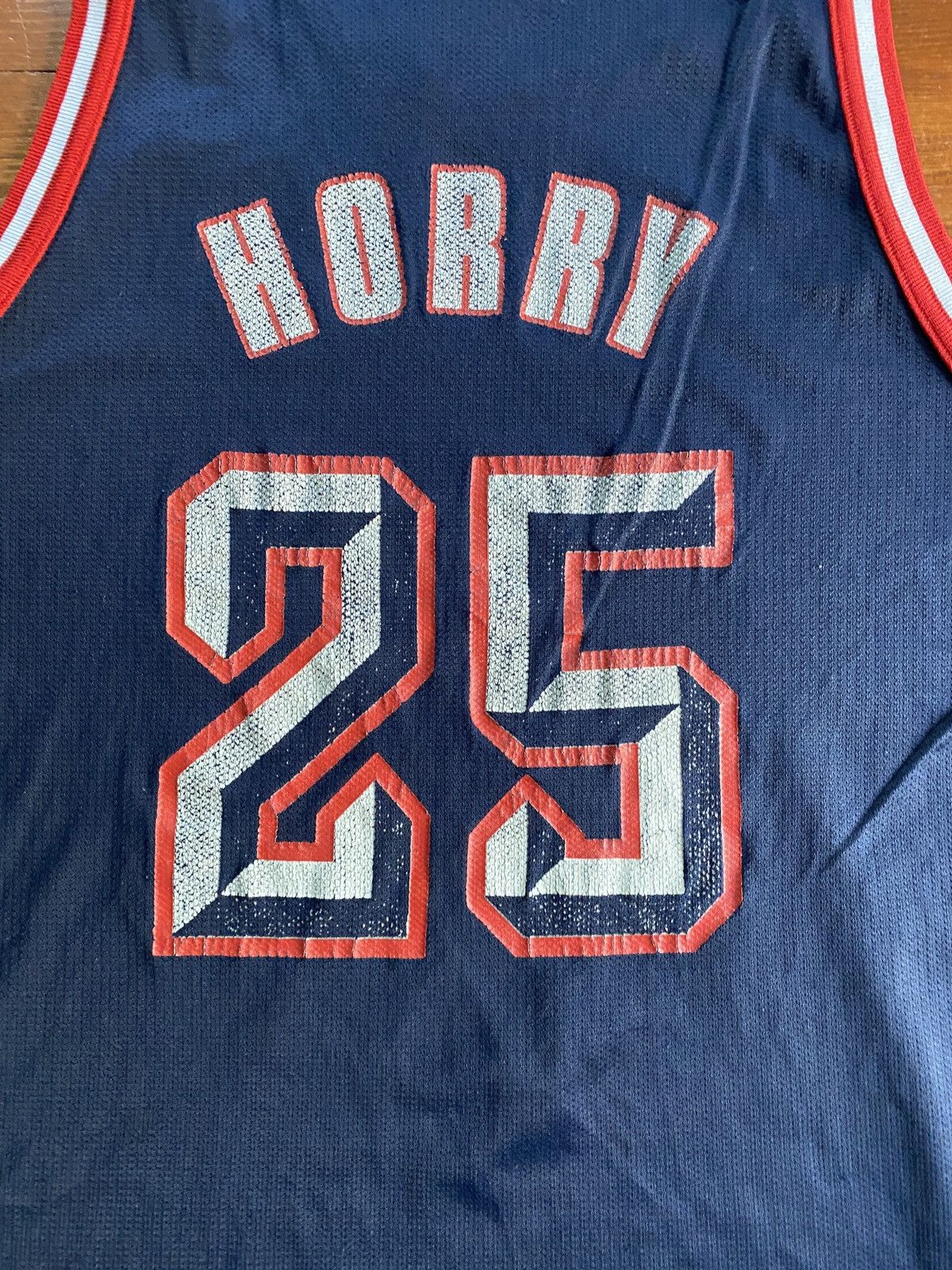 Champion Vintage 90’s Robert Horry Houston Rockets Champion Jersey Size US L / EU 52-54 / 3 - 14 Thumbnail