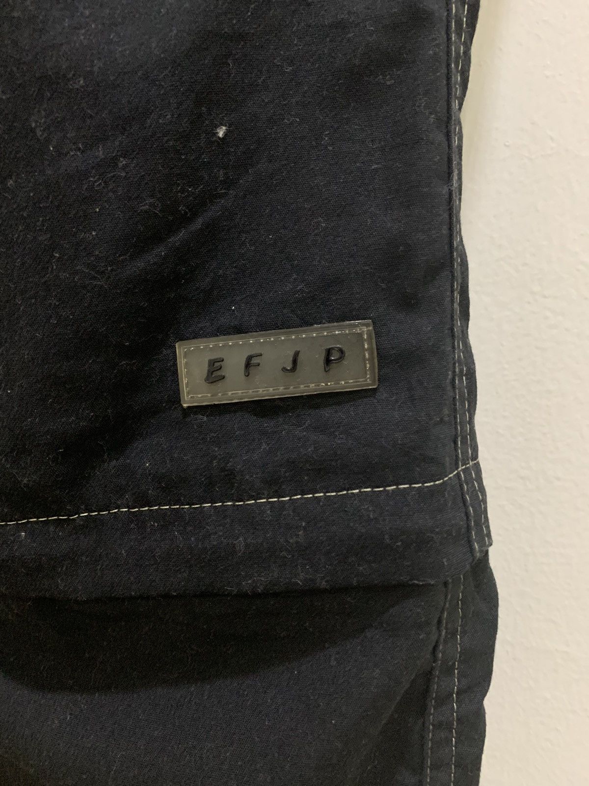 Goretex EFJP Baggy MultiPocket Buckle Bondage Cargo Hiking CropPant Size 35" - 11 Thumbnail