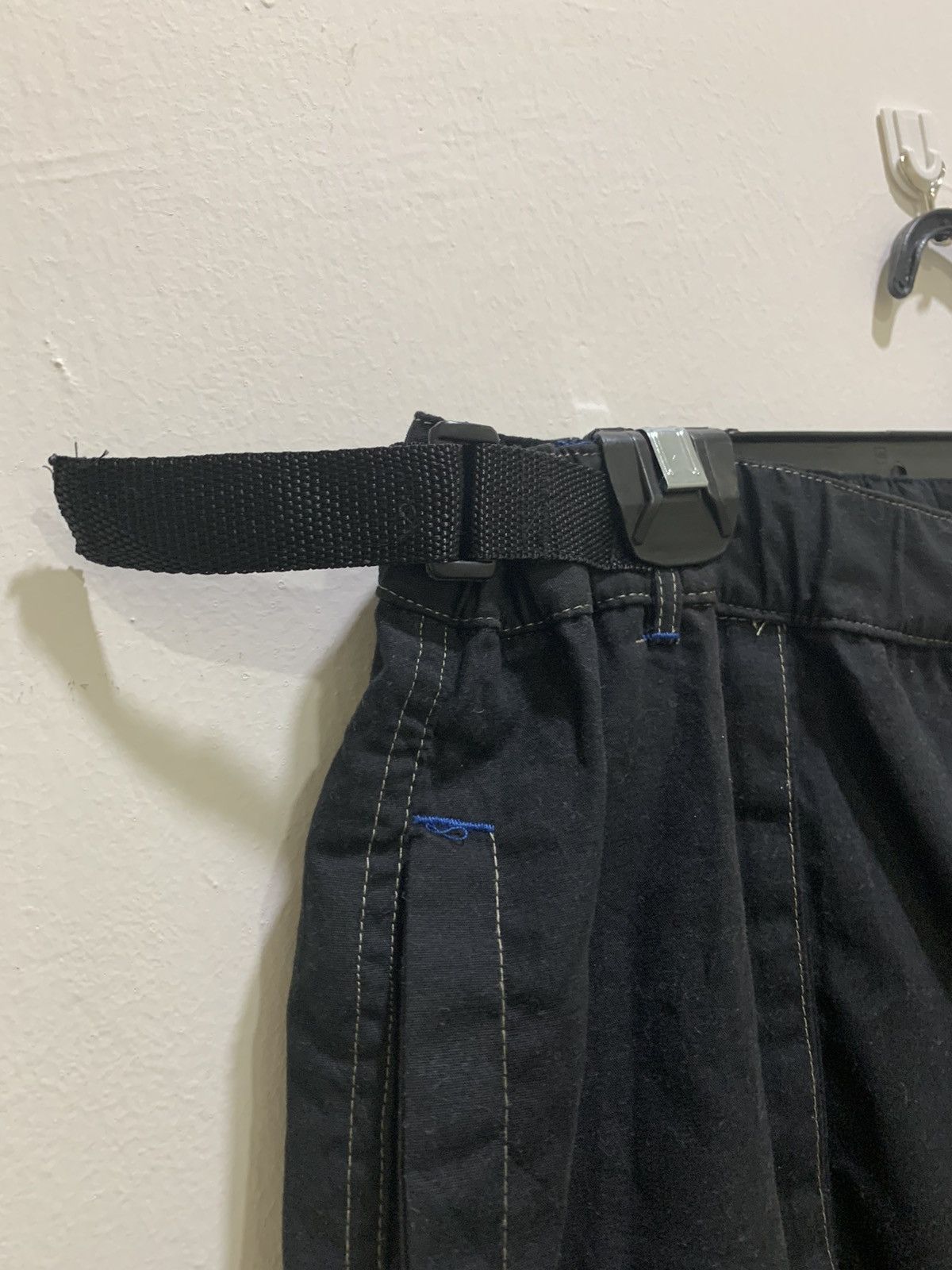 Goretex EFJP Baggy MultiPocket Buckle Bondage Cargo Hiking CropPant Size 35" - 8 Thumbnail