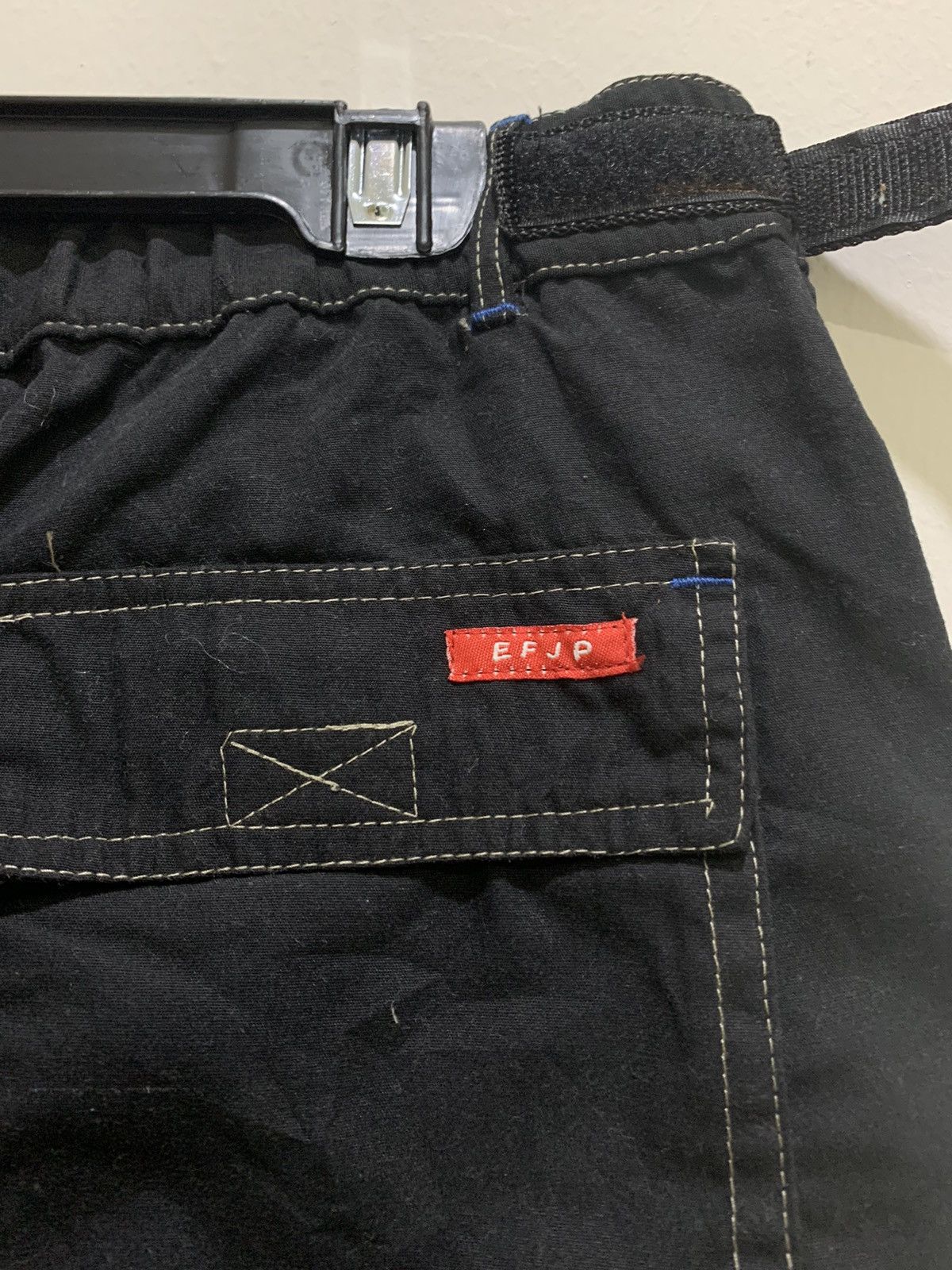 Goretex EFJP Baggy MultiPocket Buckle Bondage Cargo Hiking CropPant Size 35" - 18 Thumbnail