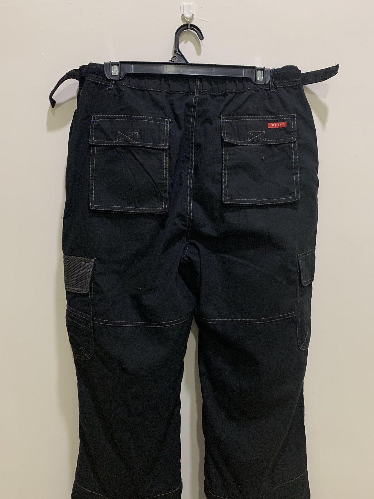 Goretex EFJP Baggy MultiPocket Buckle Bondage Cargo Hiking CropPant Size 35" - 14 Thumbnail