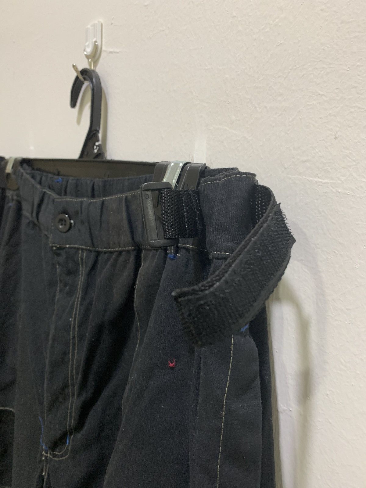 Goretex EFJP Baggy MultiPocket Buckle Bondage Cargo Hiking CropPant Size 35" - 9 Thumbnail