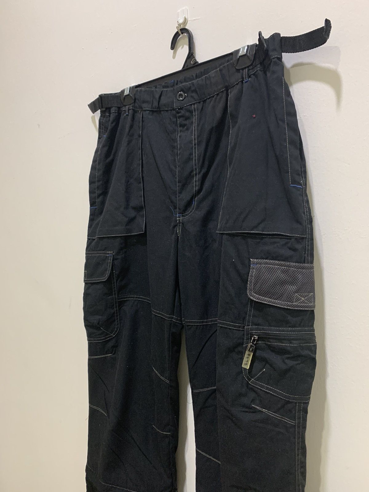 Goretex EFJP Baggy MultiPocket Buckle Bondage Cargo Hiking CropPant Size 35" - 7 Thumbnail
