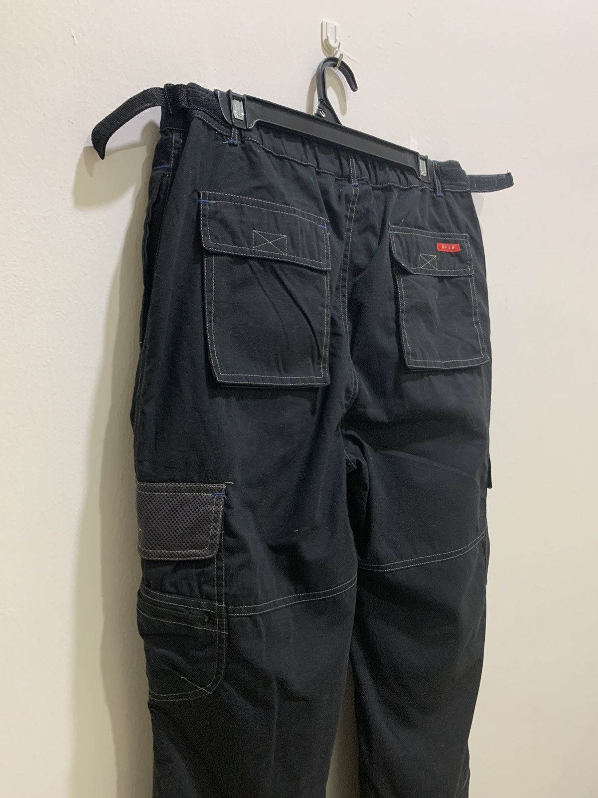 Goretex EFJP Baggy MultiPocket Buckle Bondage Cargo Hiking CropPant Size 35" - 16 Thumbnail