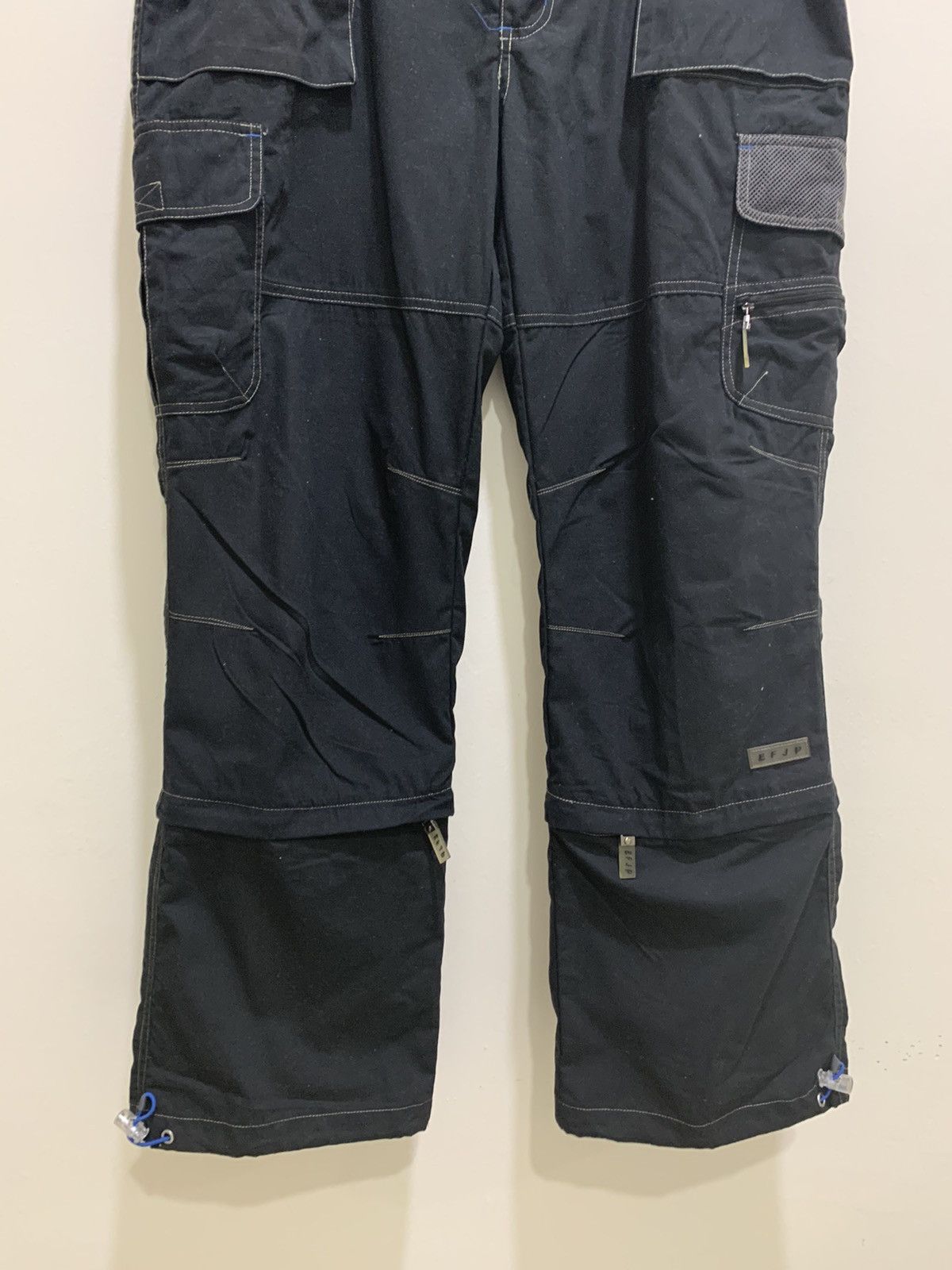 Goretex EFJP Baggy MultiPocket Buckle Bondage Cargo Hiking CropPant Size 35" - 5 Thumbnail