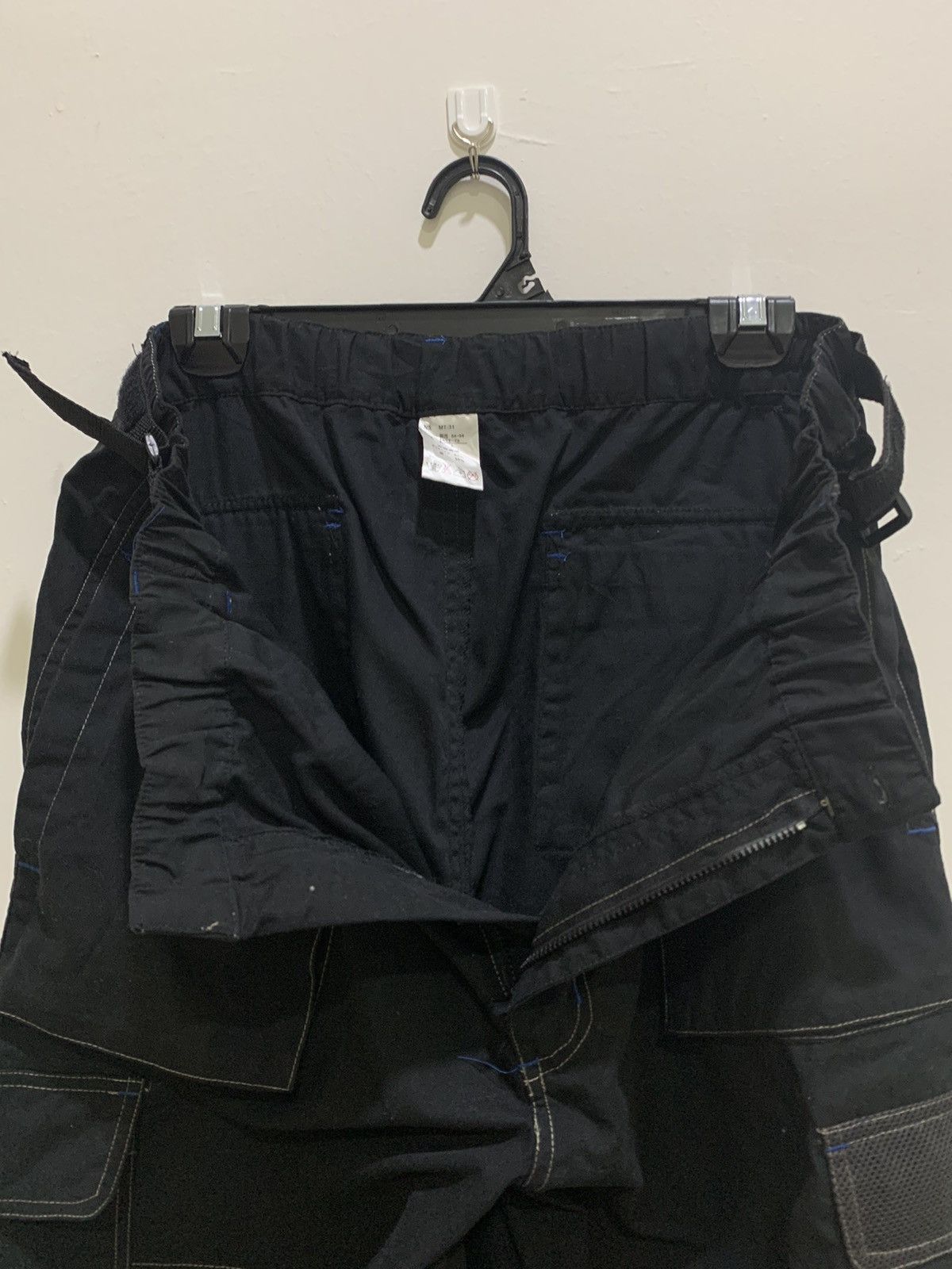 Goretex EFJP Baggy MultiPocket Buckle Bondage Cargo Hiking CropPant Size 35" - 20 Thumbnail